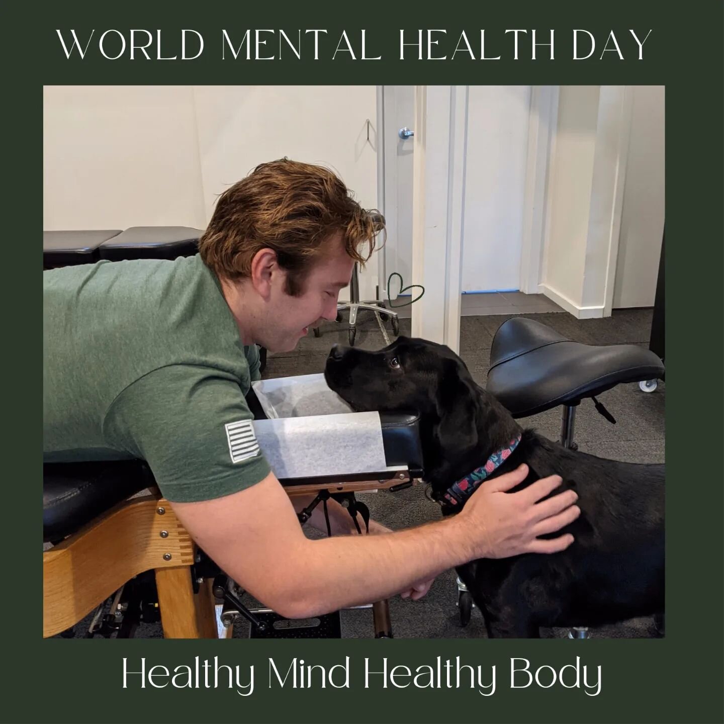 Today is World Mental Health Day. Did you know that how we think and feel is directly related to how well our brains are functioning?
While having a wellbeing coach at home like our Bodhi is not achievable for everyone, there are a few simple things