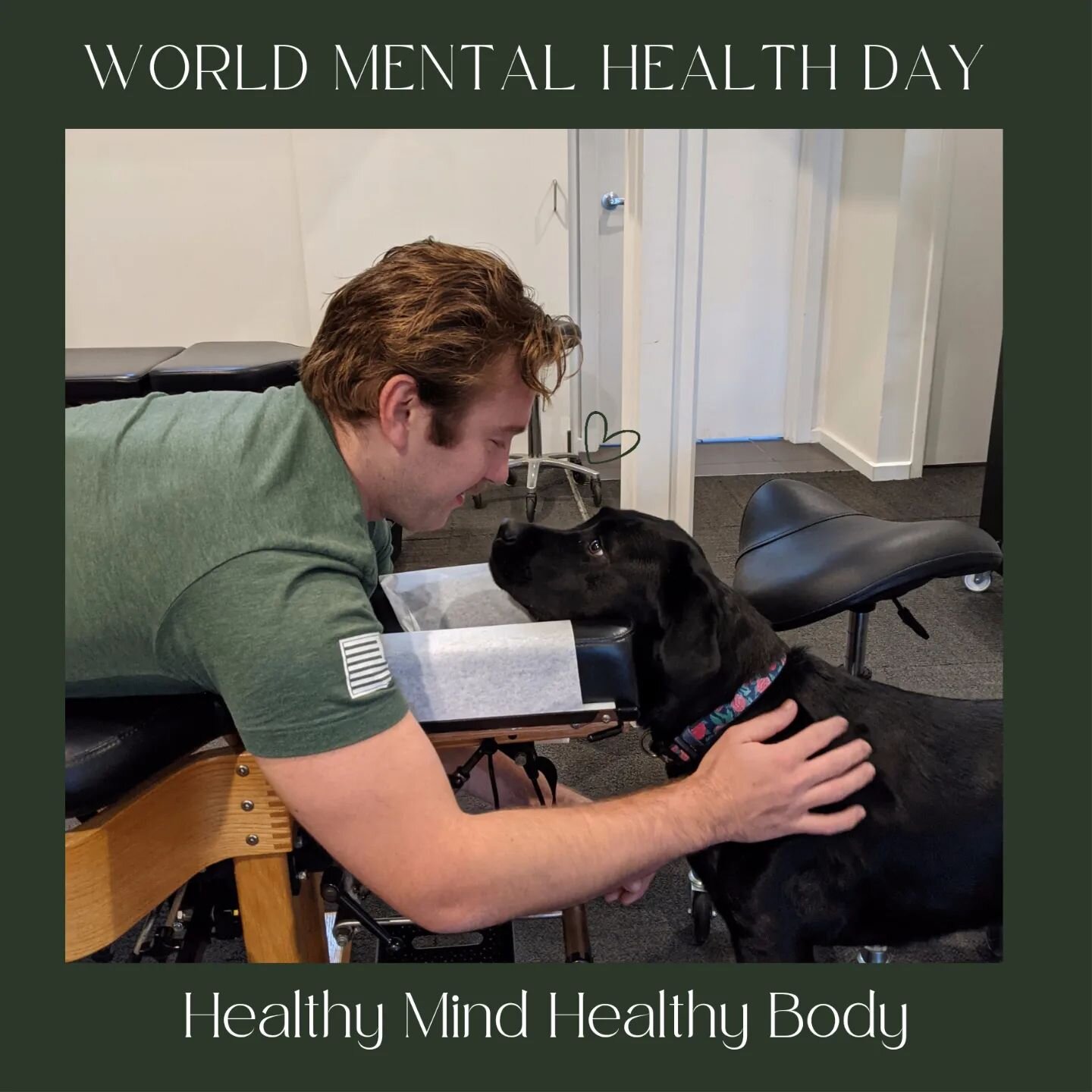 Today is World Mental Health Day. Did you know that how we think and feel is directly related to how well our brains are functioning?
While having a wellbeing coach at home like our Bodhi is not achievable for everyone, there are a few simple things 