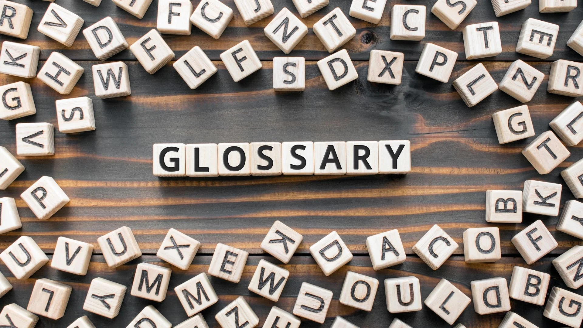Glossary