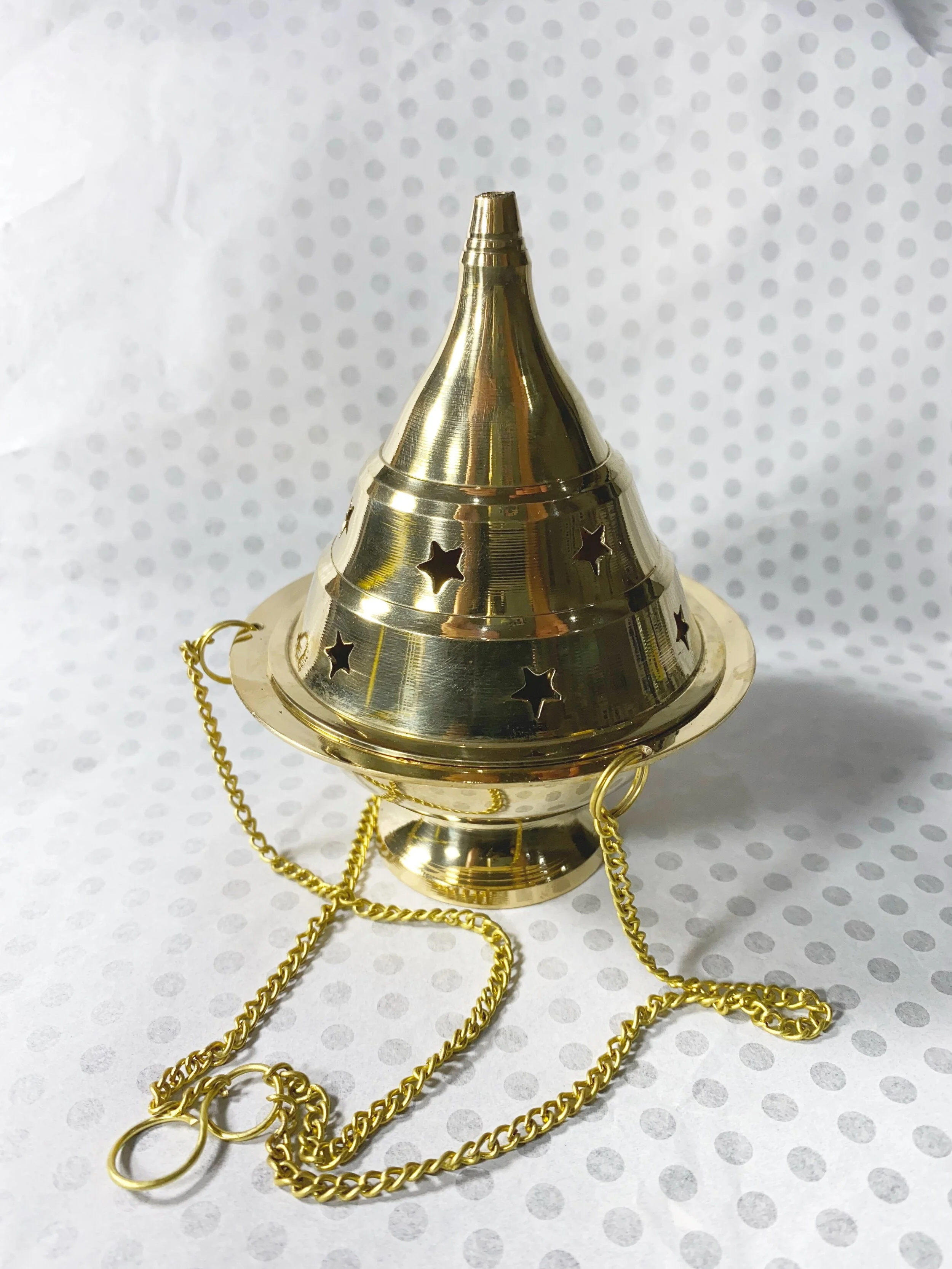Metal Censer with Chain
