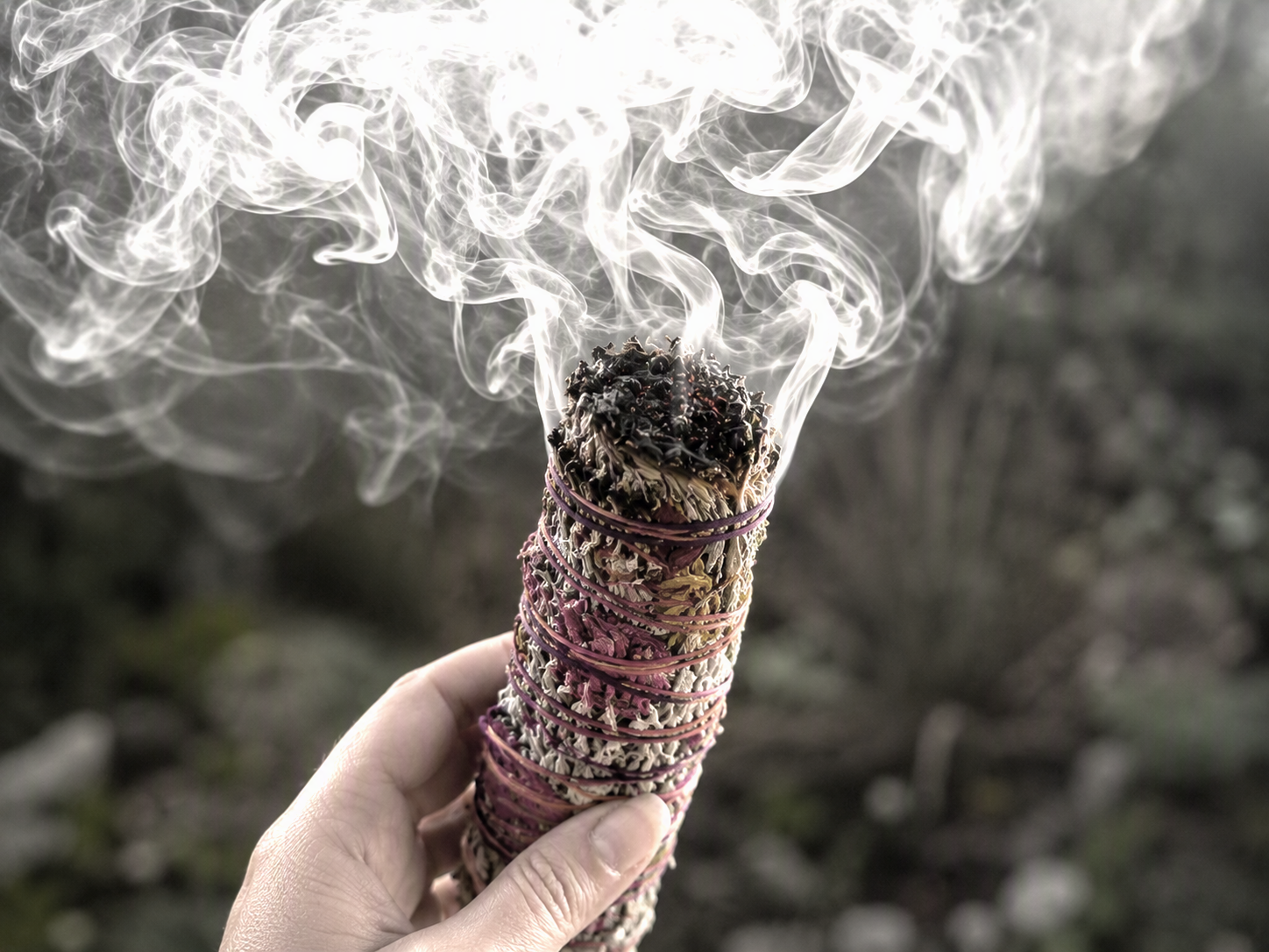 Purpose of Smudging 