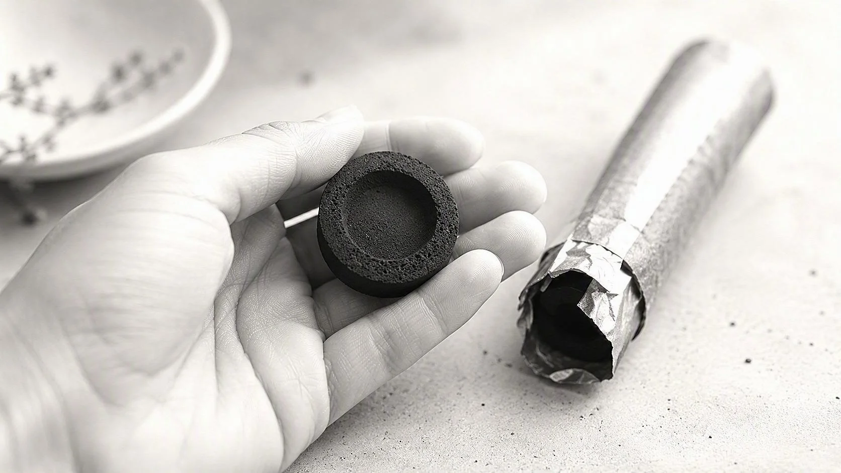 How to use Self Lighting CHARCOAL