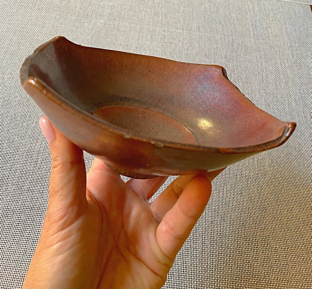 2026 Brown square bowl - 4.JPG
