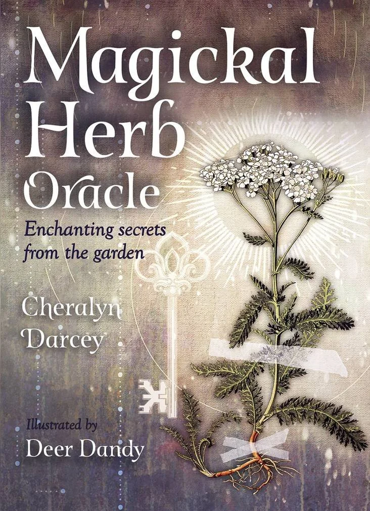 MAGICKAL HERB  36 Card Deck and Guidebook by Cheralyn Darcy complete set