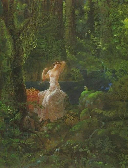 Kinuko Y Craft (born 1940) - Frog Prince (Brothers Grimm)