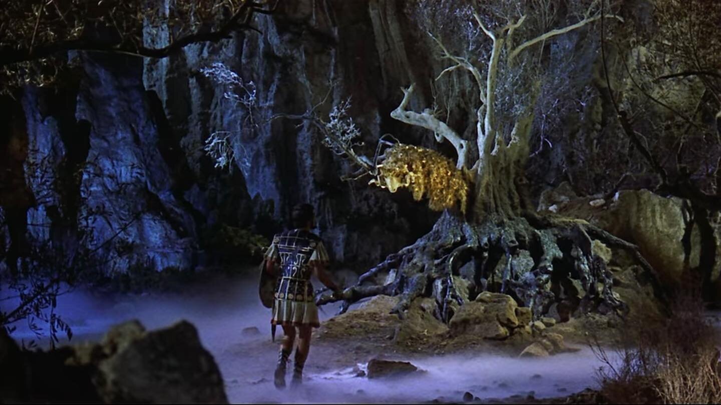 Jason and the Argonauts (1963) 

I&rsquo;ve been researching the stories behind each zodiac sign and most recently for Aries ♈️ which comes from the Greek myth of Jason and Golden Fleece. 

It is said that Jason sets out to acquire the fleece which h