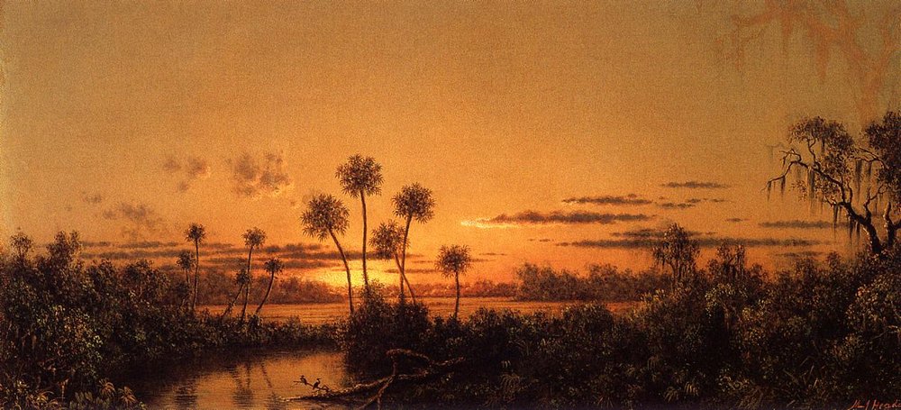 Seascape - Sunset, 1861