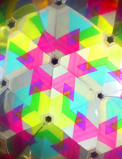 Kaleidoscope by Parth Pandya (inside view)