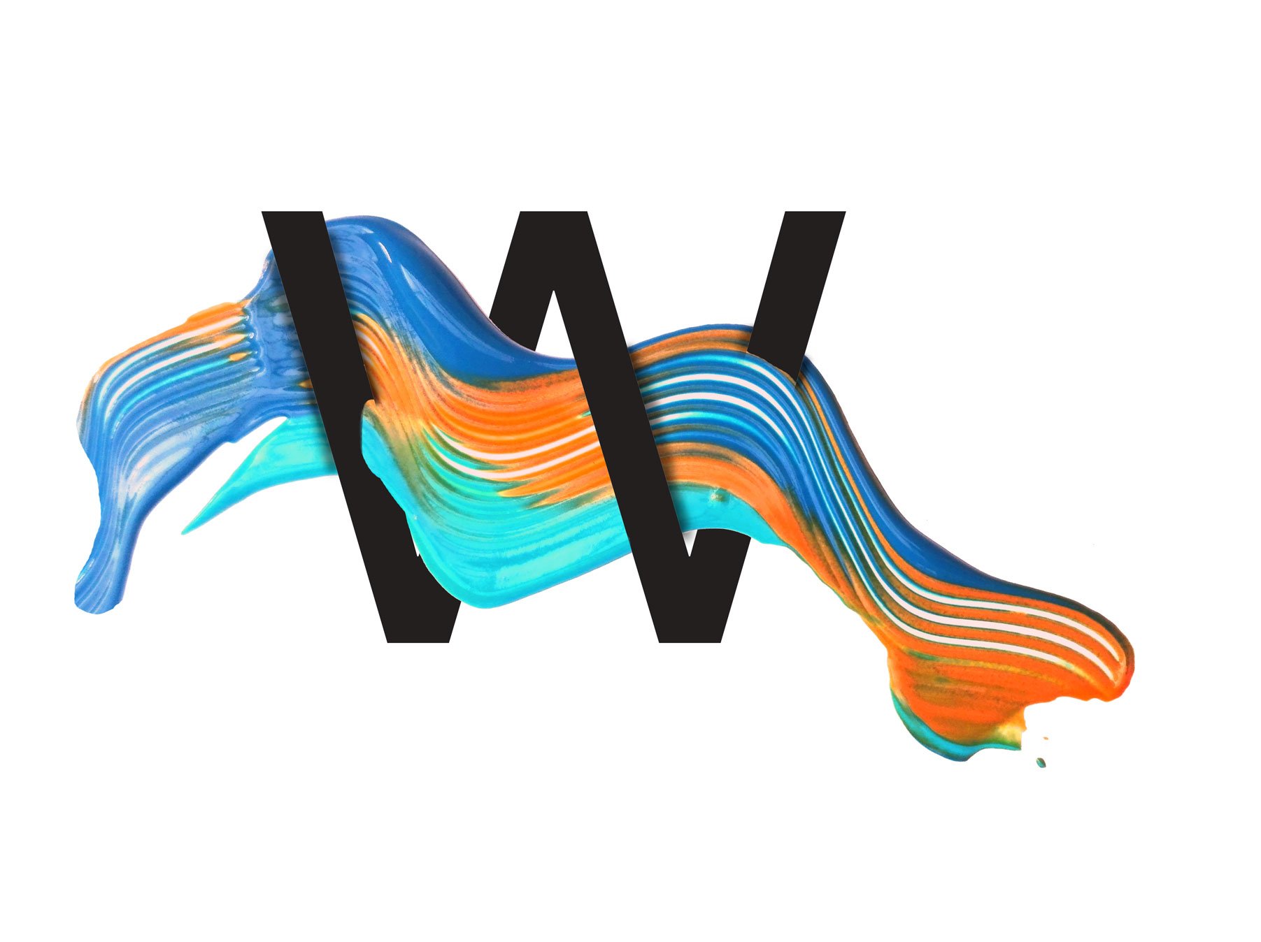 "POW" Typography work by Barbara Nino