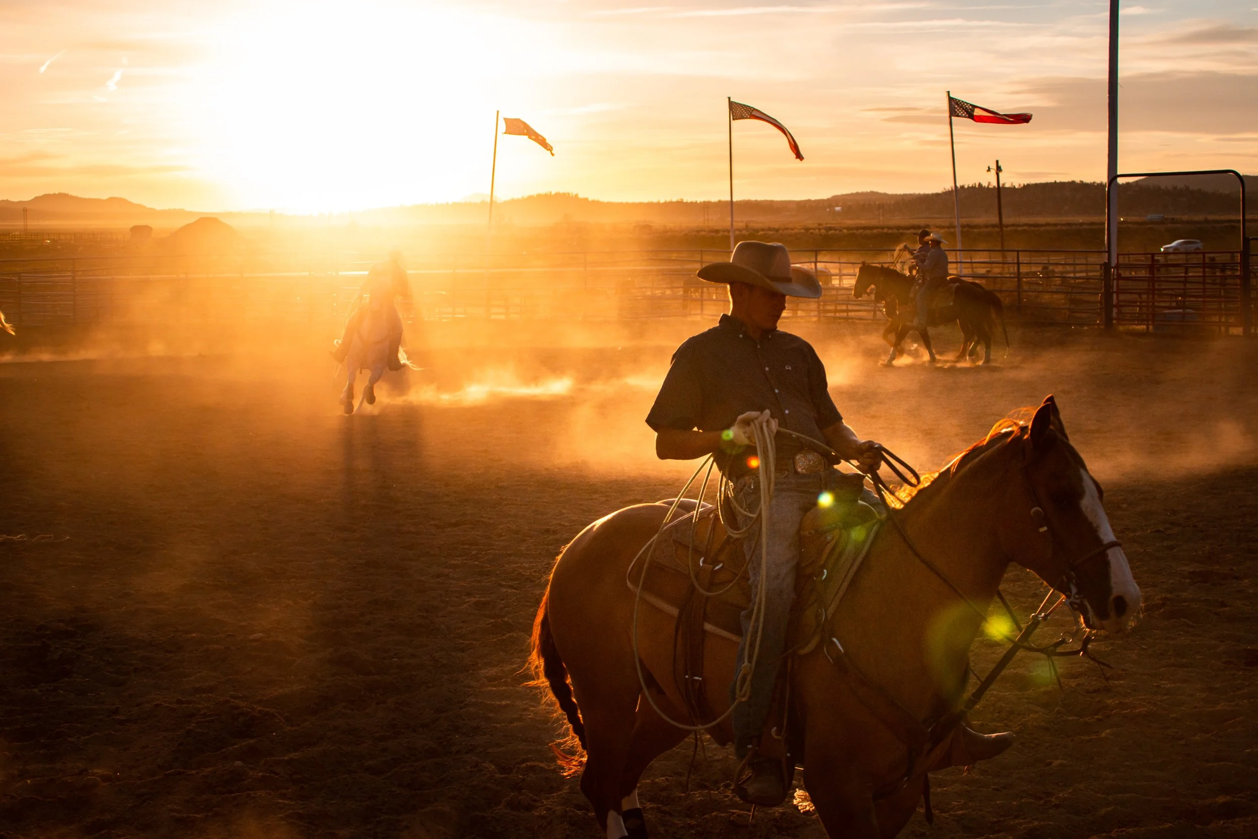 Echoes of the Frontier
