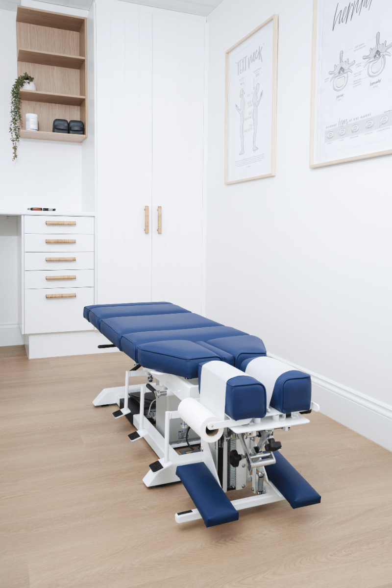 Capalaba clinic room