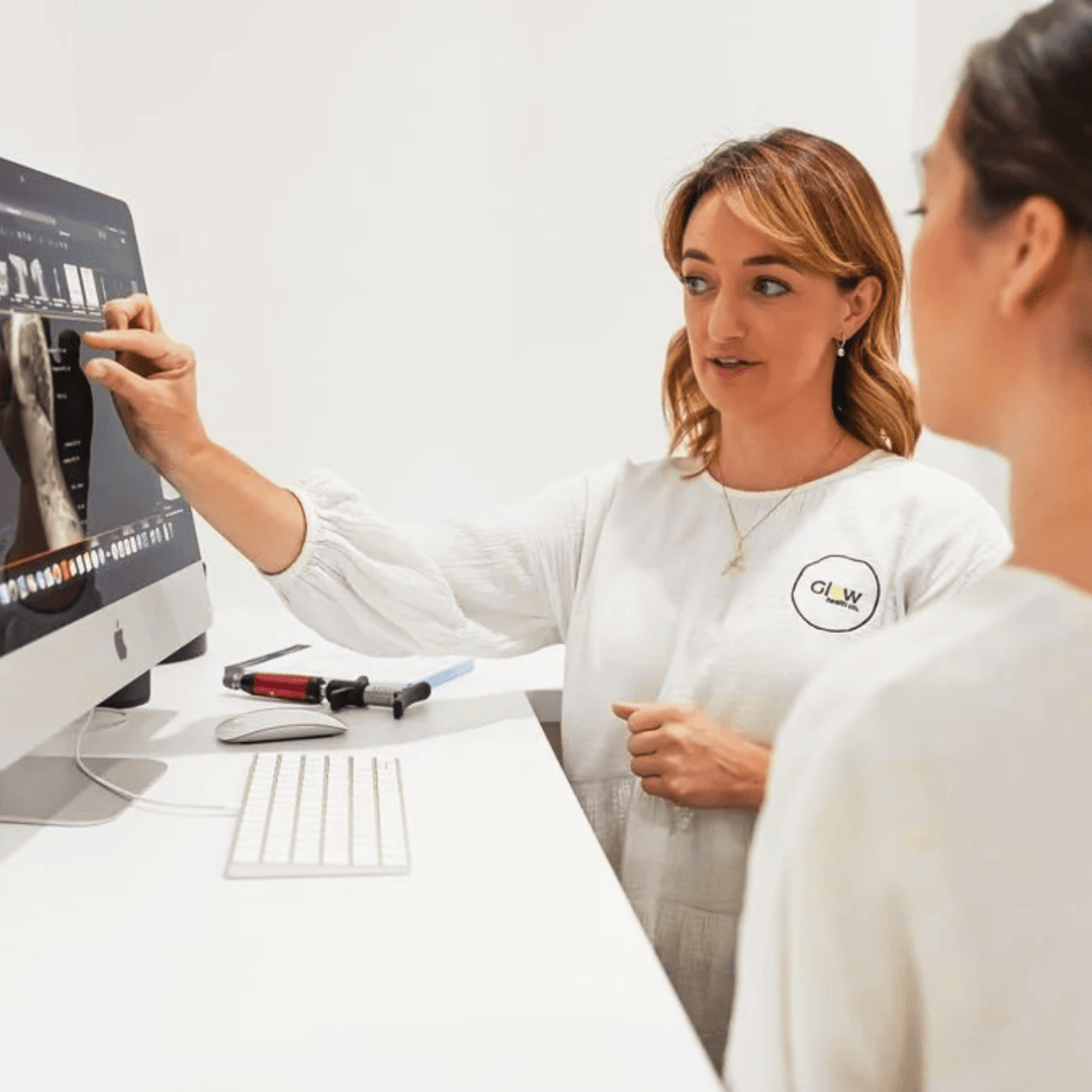 Glow Health Co - Ascot Chiropractor Leticia Lotin Chiro Care Pregnancy Adjustment in Clinic.png