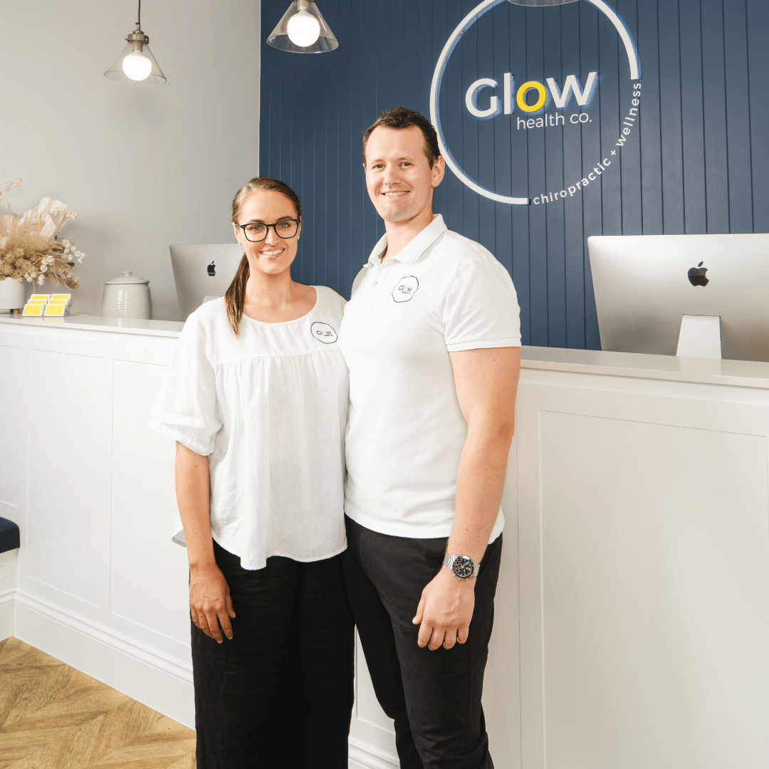 Glow Health Co - Our Ascot Clinic with Georgia and Theunis at Work.png
