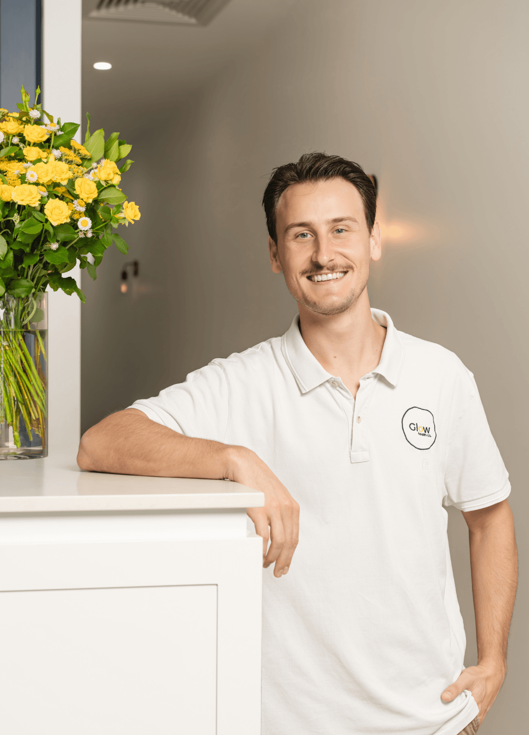 Glow Health Co Chiropractor Dr Isaac Hart
