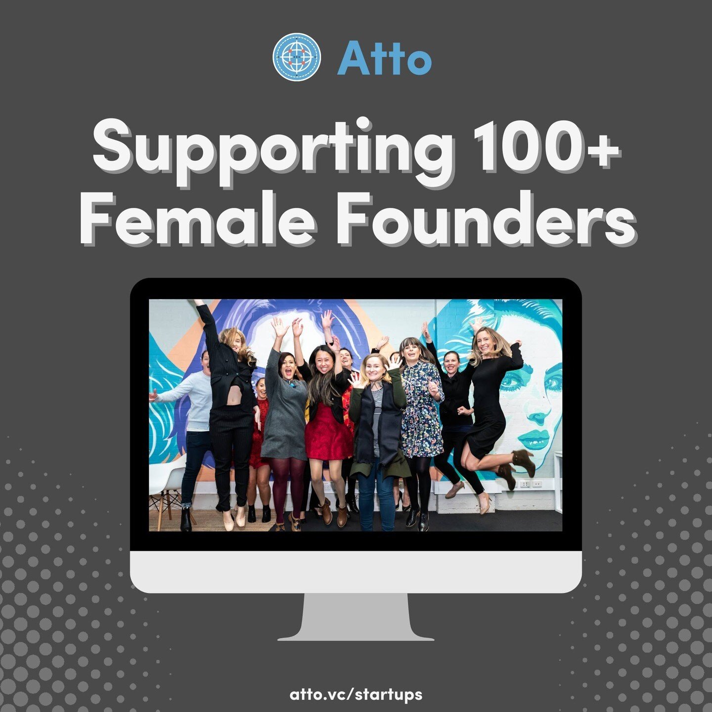 Female founders make up just 1-in-4 startup founders in Australia and women-led teams receive a tiny percentage of all venture capital funding. 

Atto is a global startup school for women to launch and scale tech startups - and we've recently hit a b