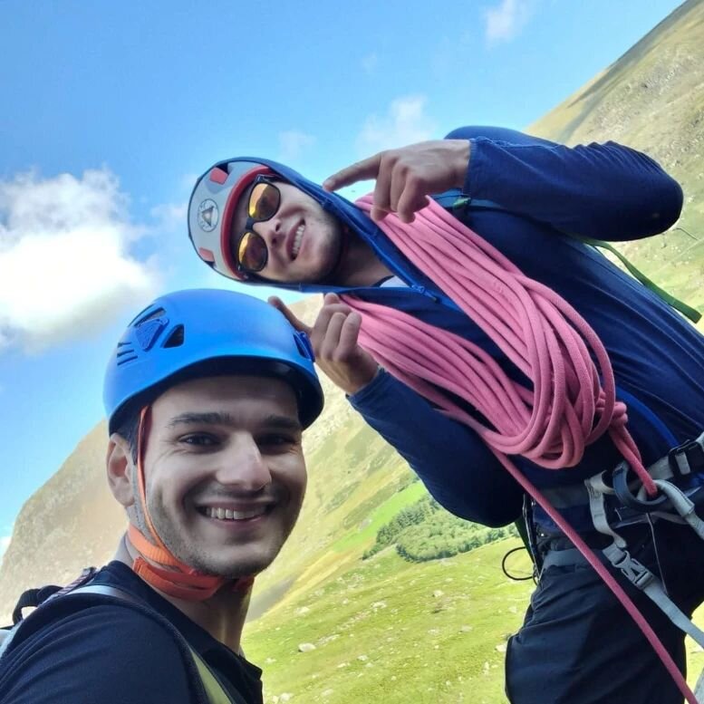 After an eventful and adventure packed year, Chris rounded off the summer and is now a mountaineering and climbing instructor.

It's been a hugely rewarding process, but most importantly being able to share so many special memories with close friends