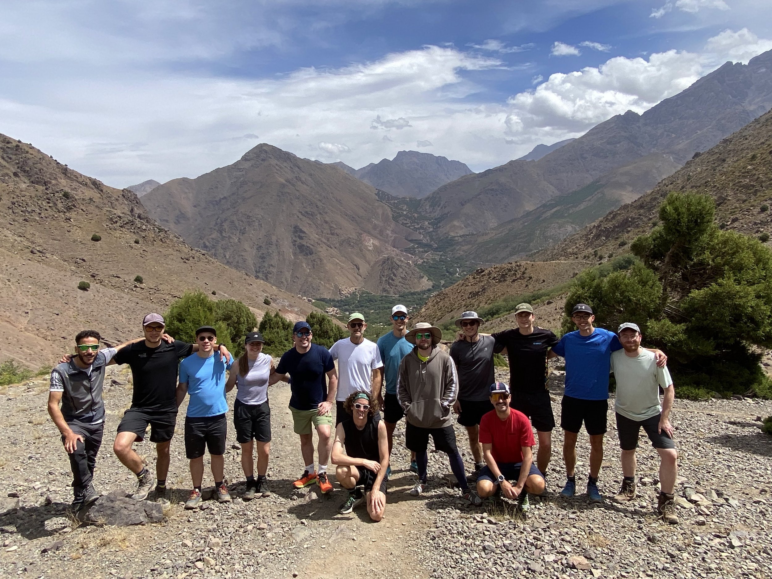 Team 2 on day 1