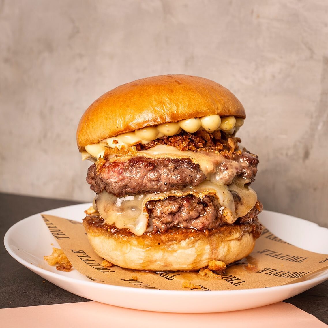Truffle Burger London