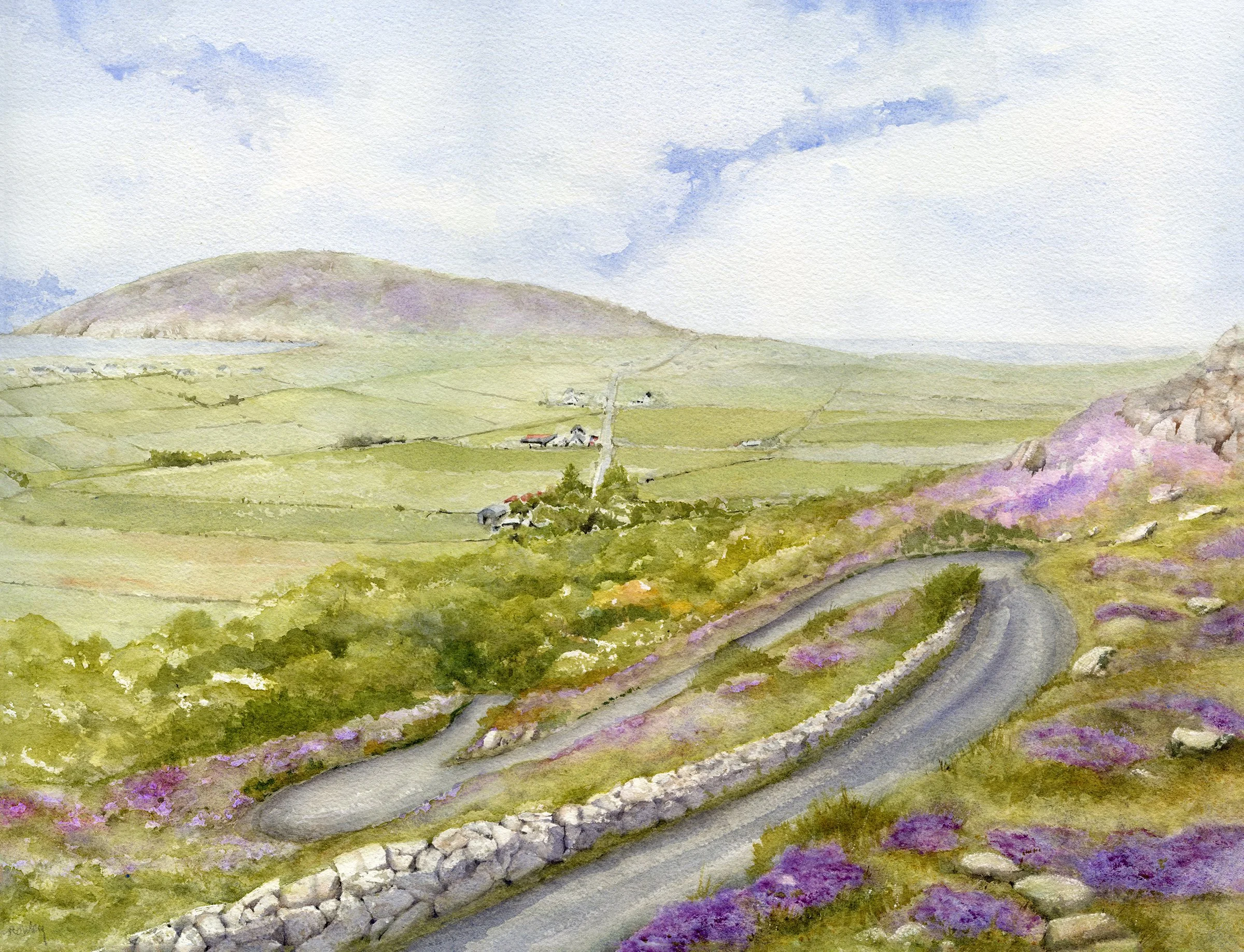 Mamore Gap dressed in Heather.