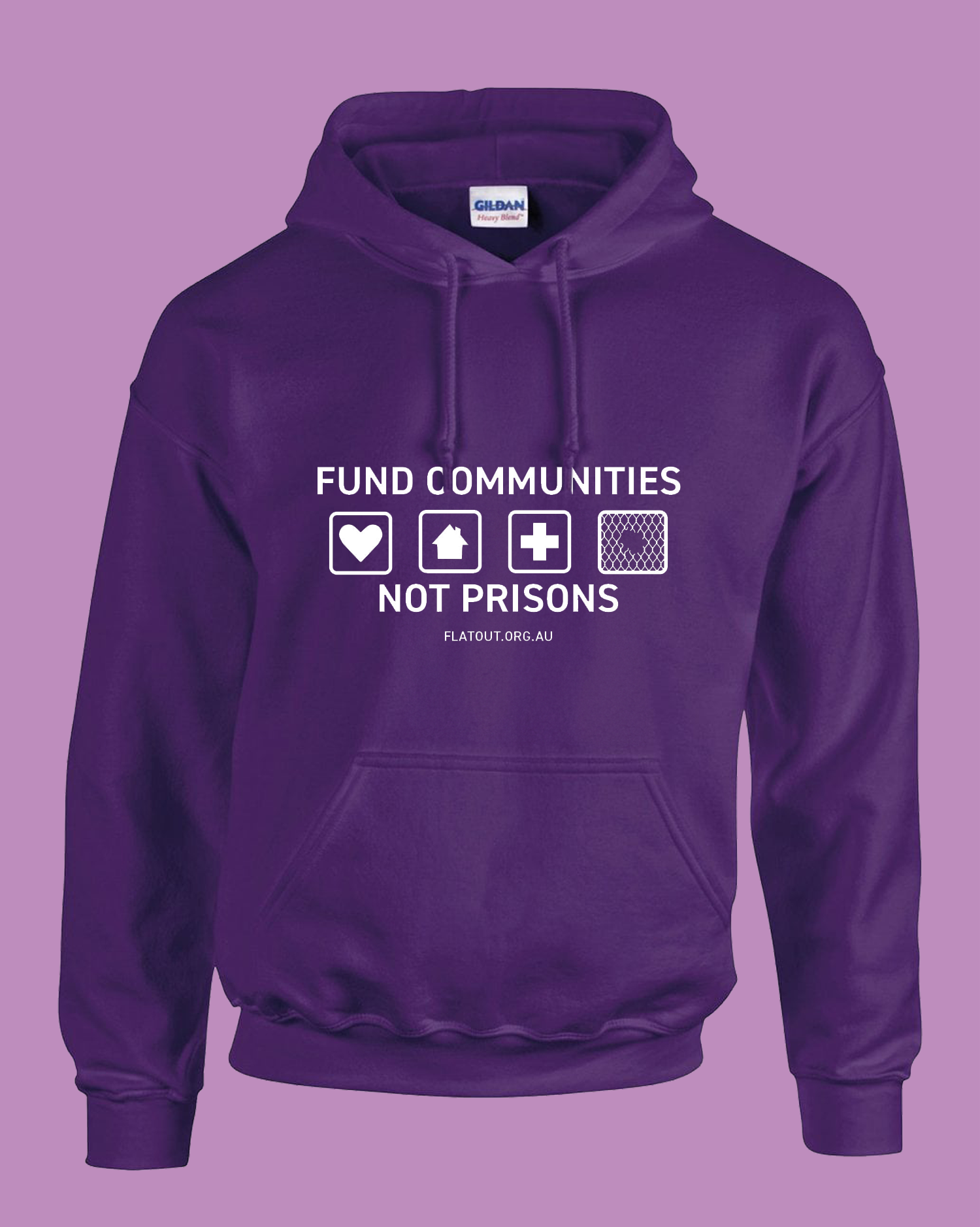 Fund Communities Not Prisons hoodie