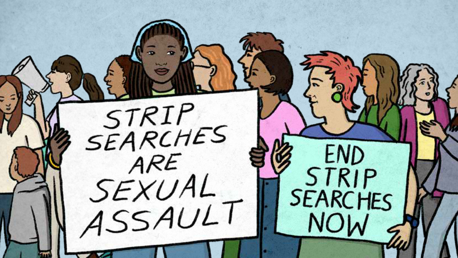 Ending Strip Searching in Australian Prisons