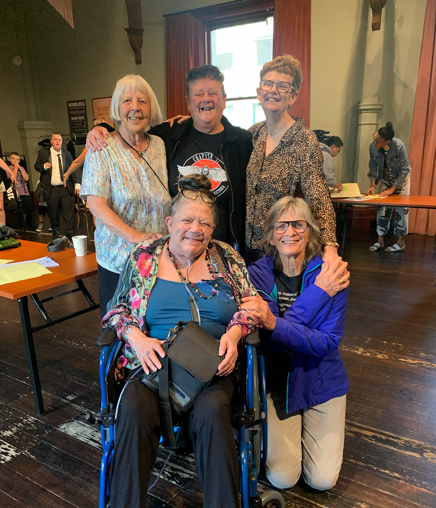 Introducing Flat Out’s first Life Members