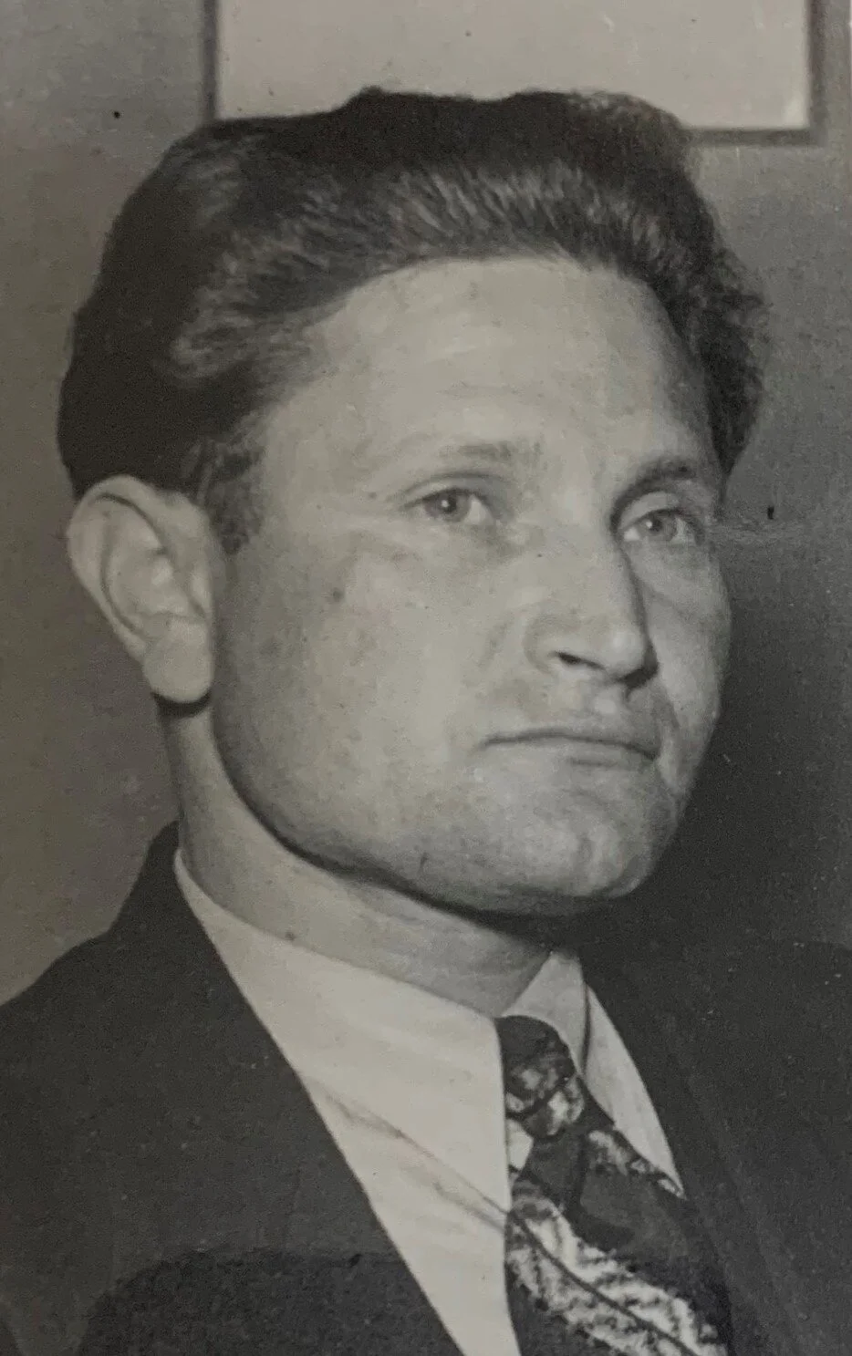 Rachmil Bryks in Sweden (1946)