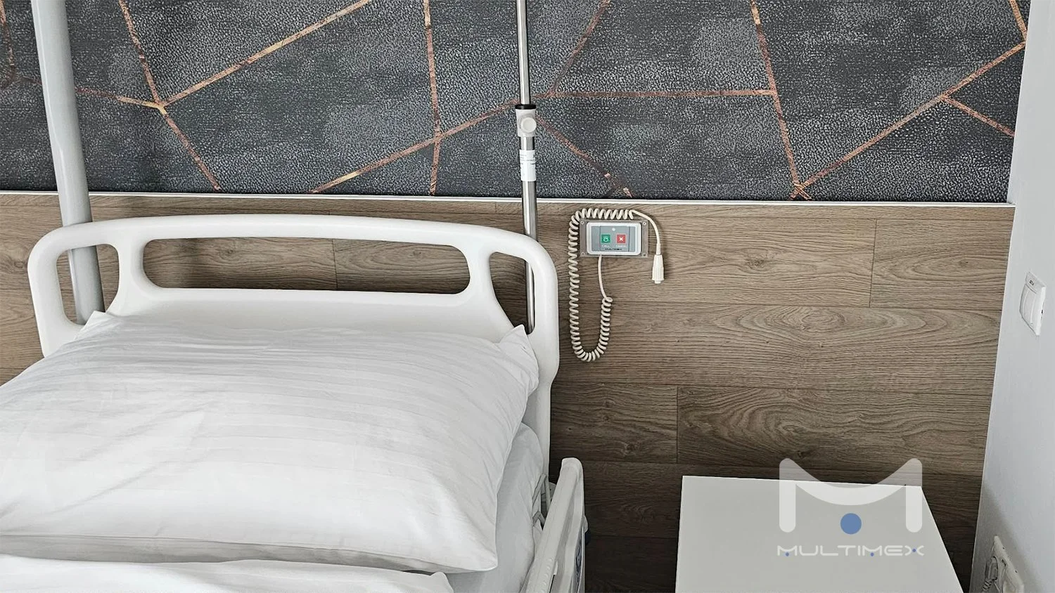 Korszerű MX-CALL nővérhívó rendszerek a Semmelweis Egyetem és Rózsakert Medical Center fekvőbeteg osztályain