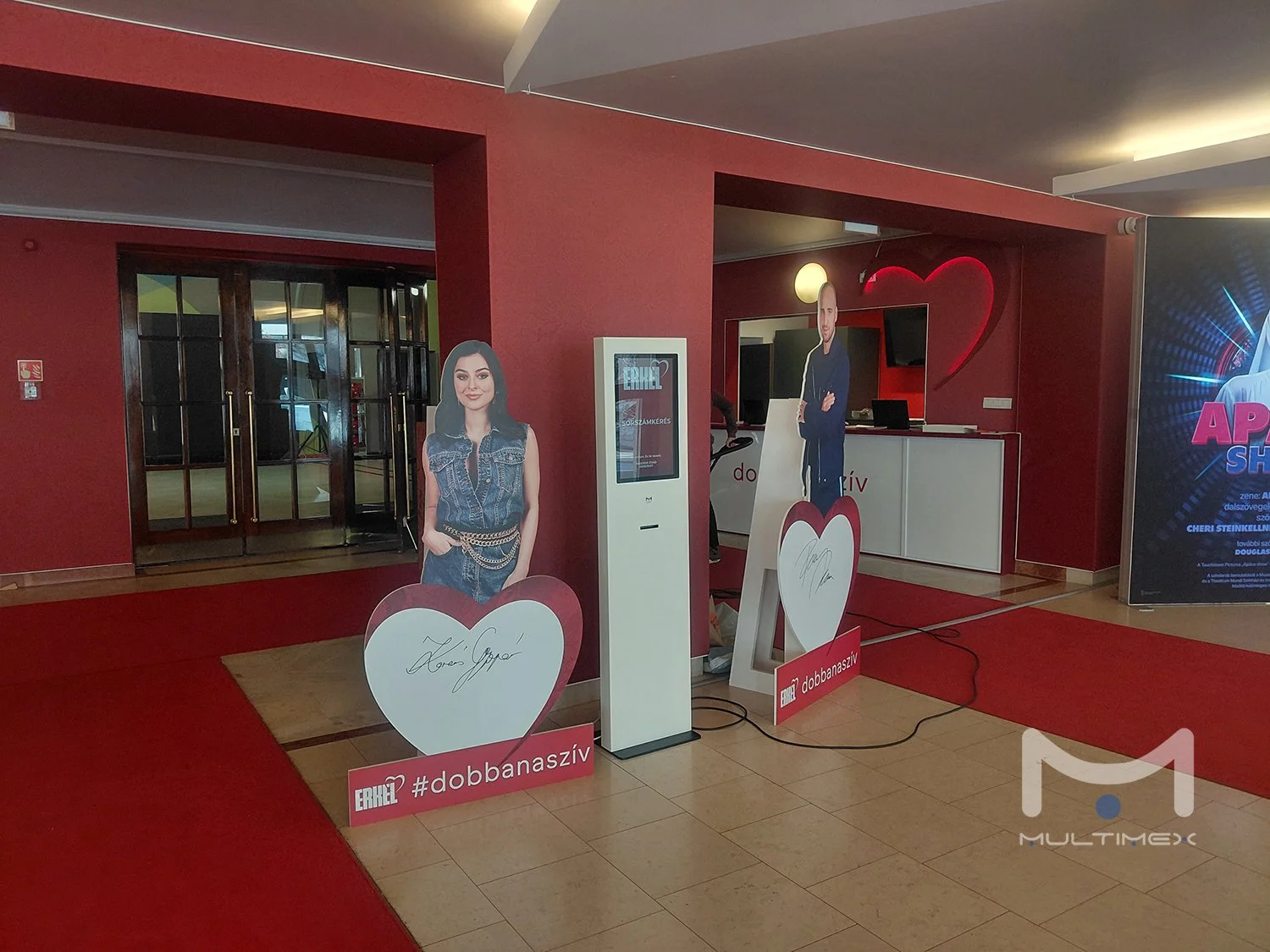 Sorszámosztó megoldás az Erkel Színház második évadának jegyértékesítéshez