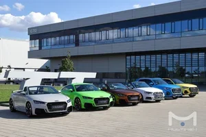 Ügyfélhívó rendszer az AUDI Hungária Zrt. központi raktárában