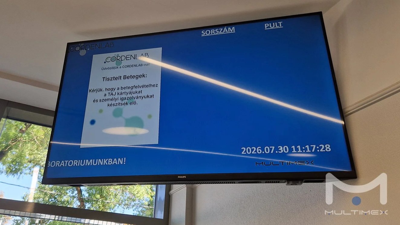 Modern ügyfélirányítás a CORDEN Laboratóriumaiban