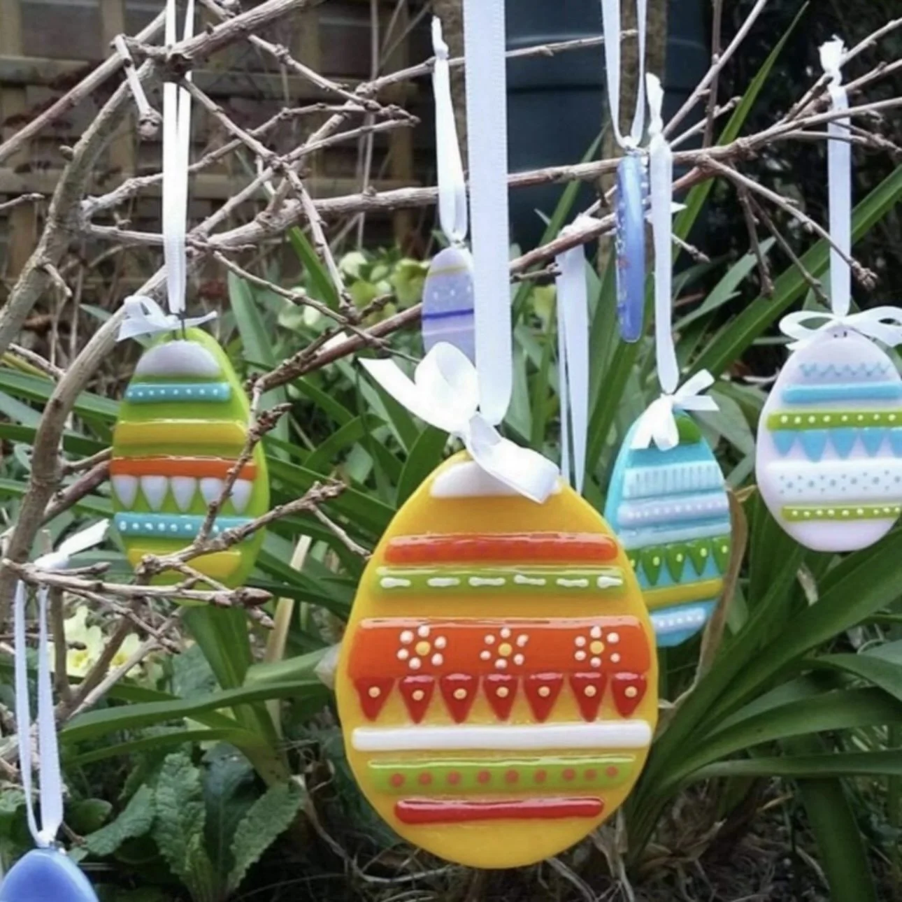 Fused Glass Easter Eggs Workshop: Tuesday 24th March @ 7-9pm
