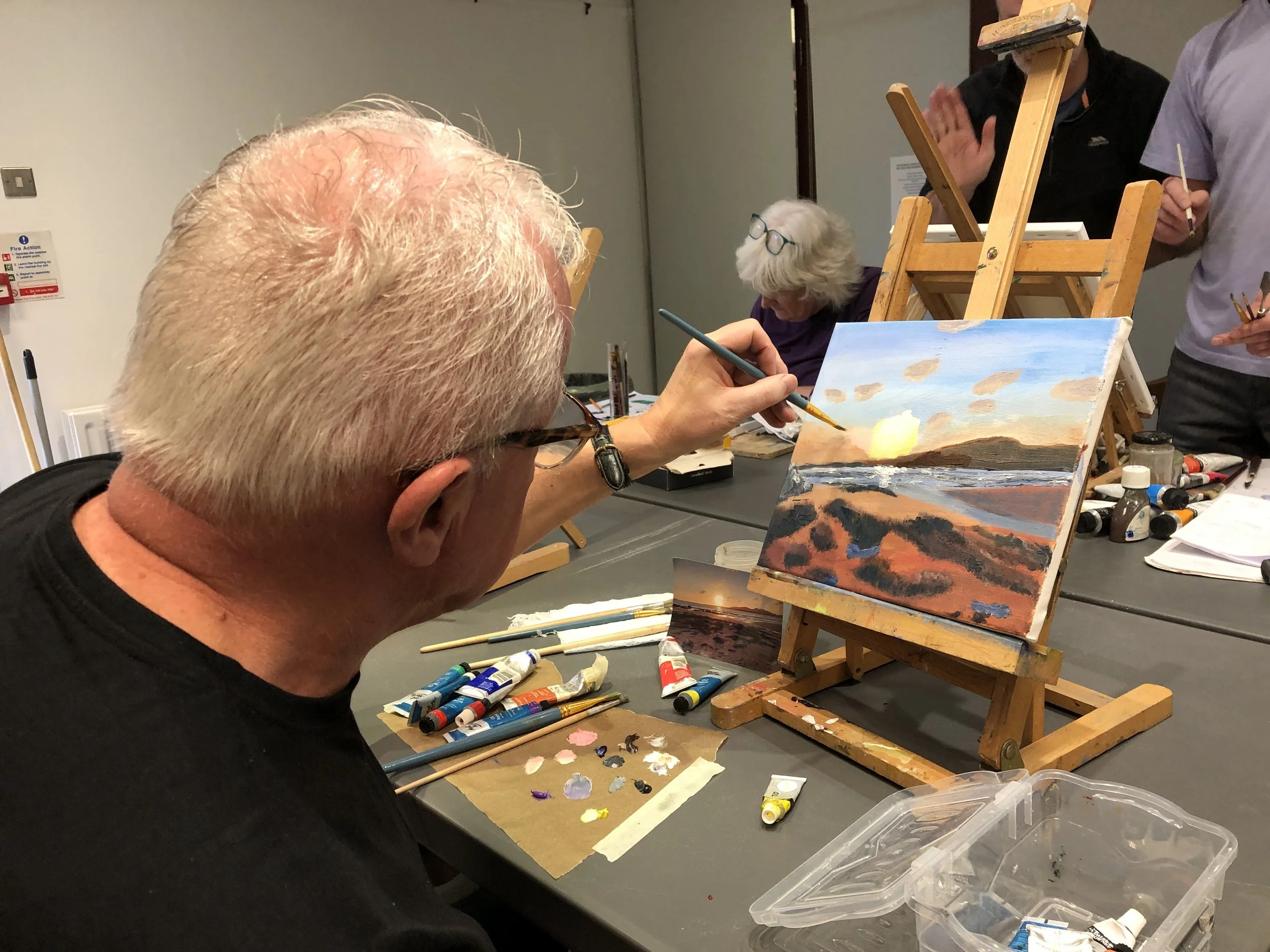 Landscape Painting: Wednesday Evening 7.30-9.30pm