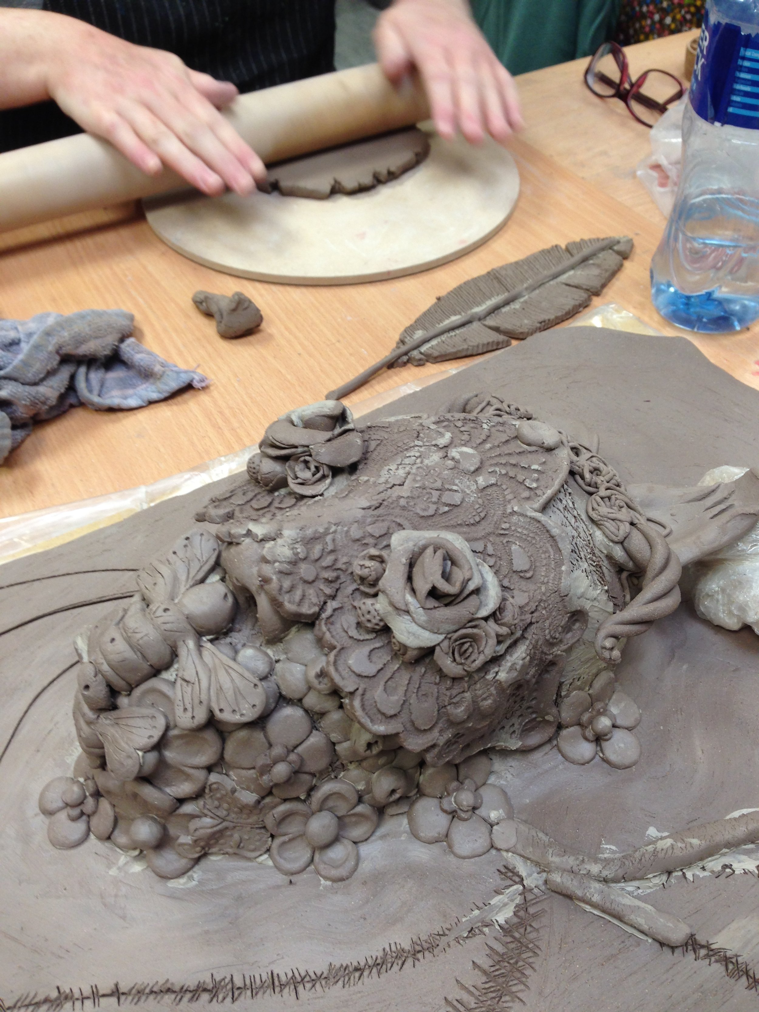 Ceramics : Tuesday evening : 7-9pm