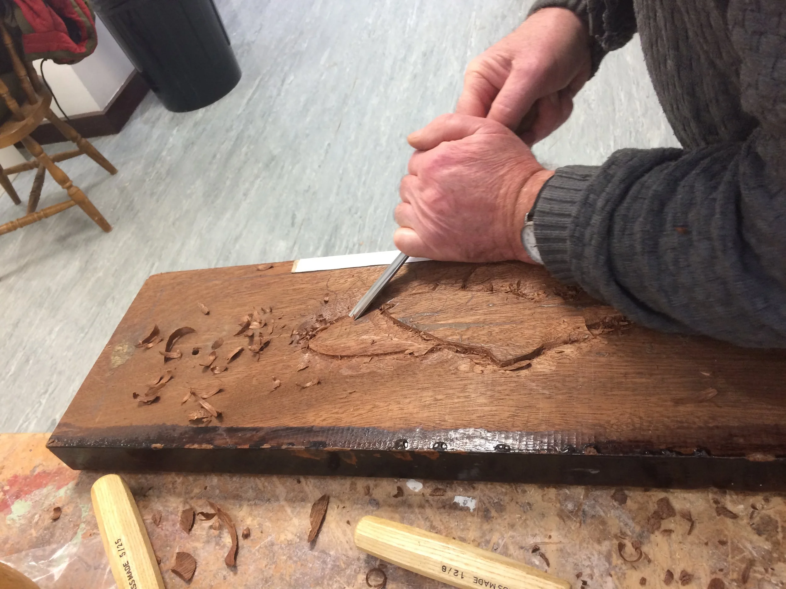 Woodsculpture-Friday Evening: 7-9pm