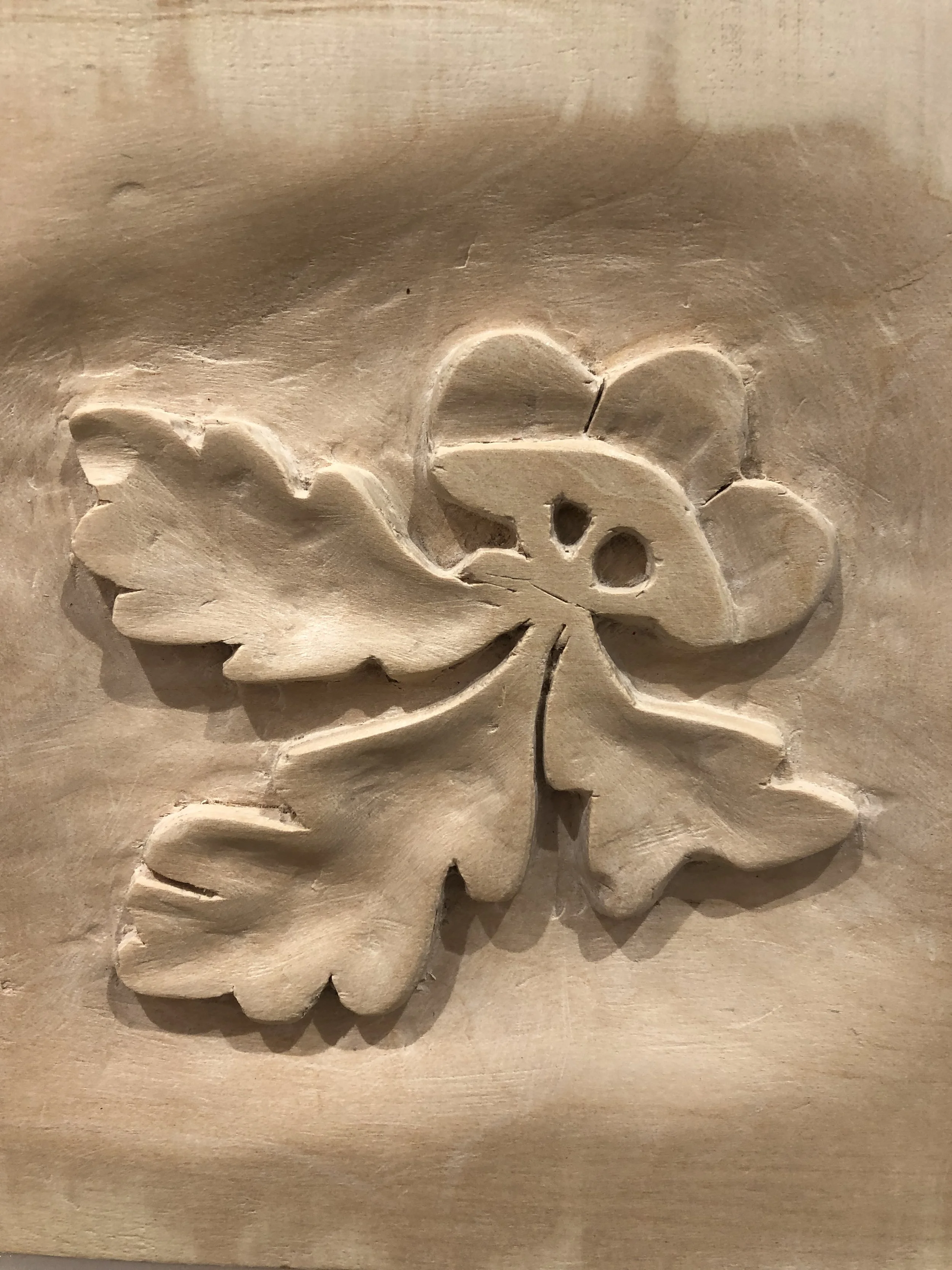 Woodsculpture- Monday Morning 10am-12 noon