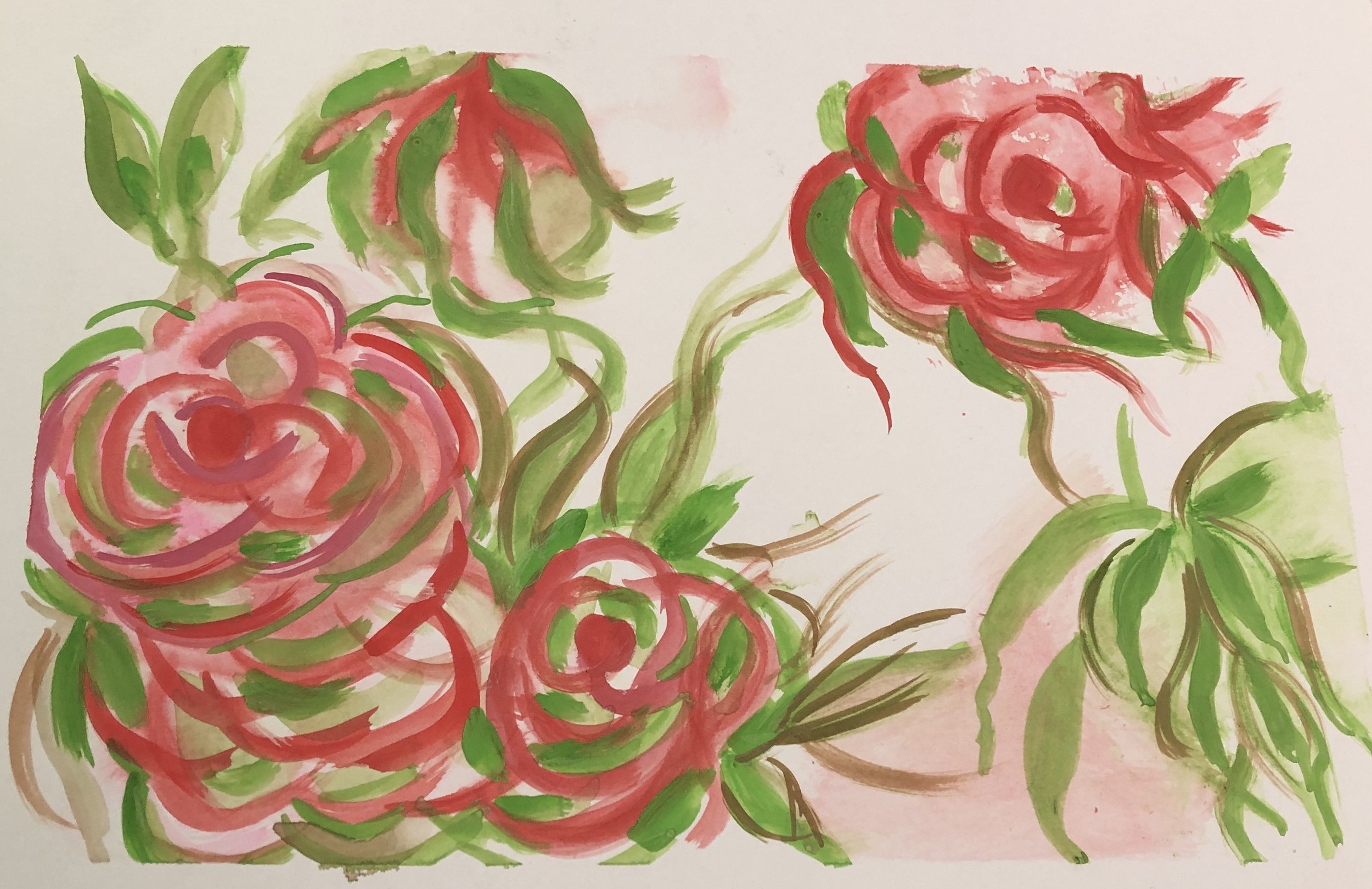 Painting with Indian Ink & Watercolour : Monday 7.30-9.30pm