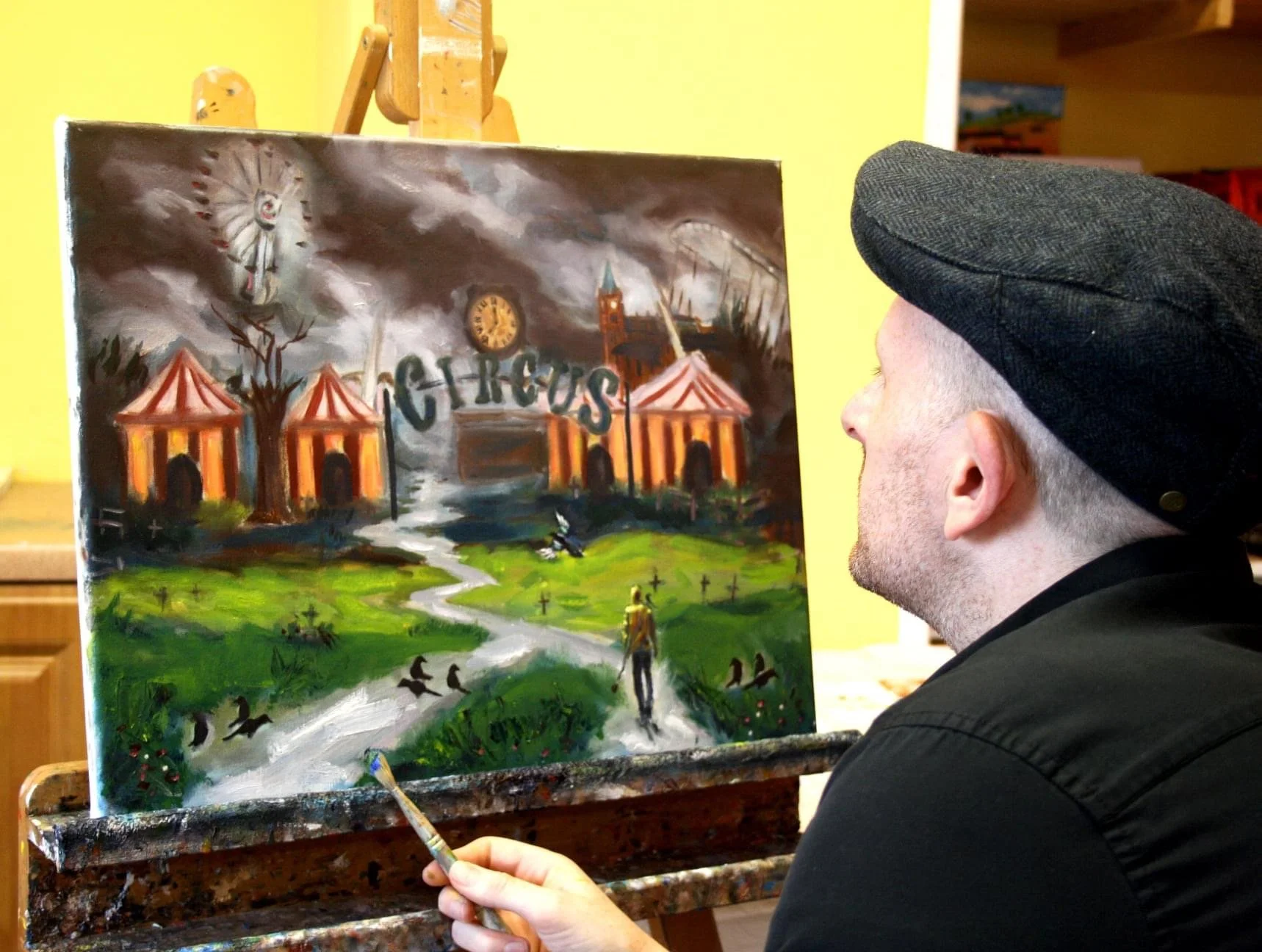 Oil Painting for Beginners ; Wednesday Morning 10am-12noon