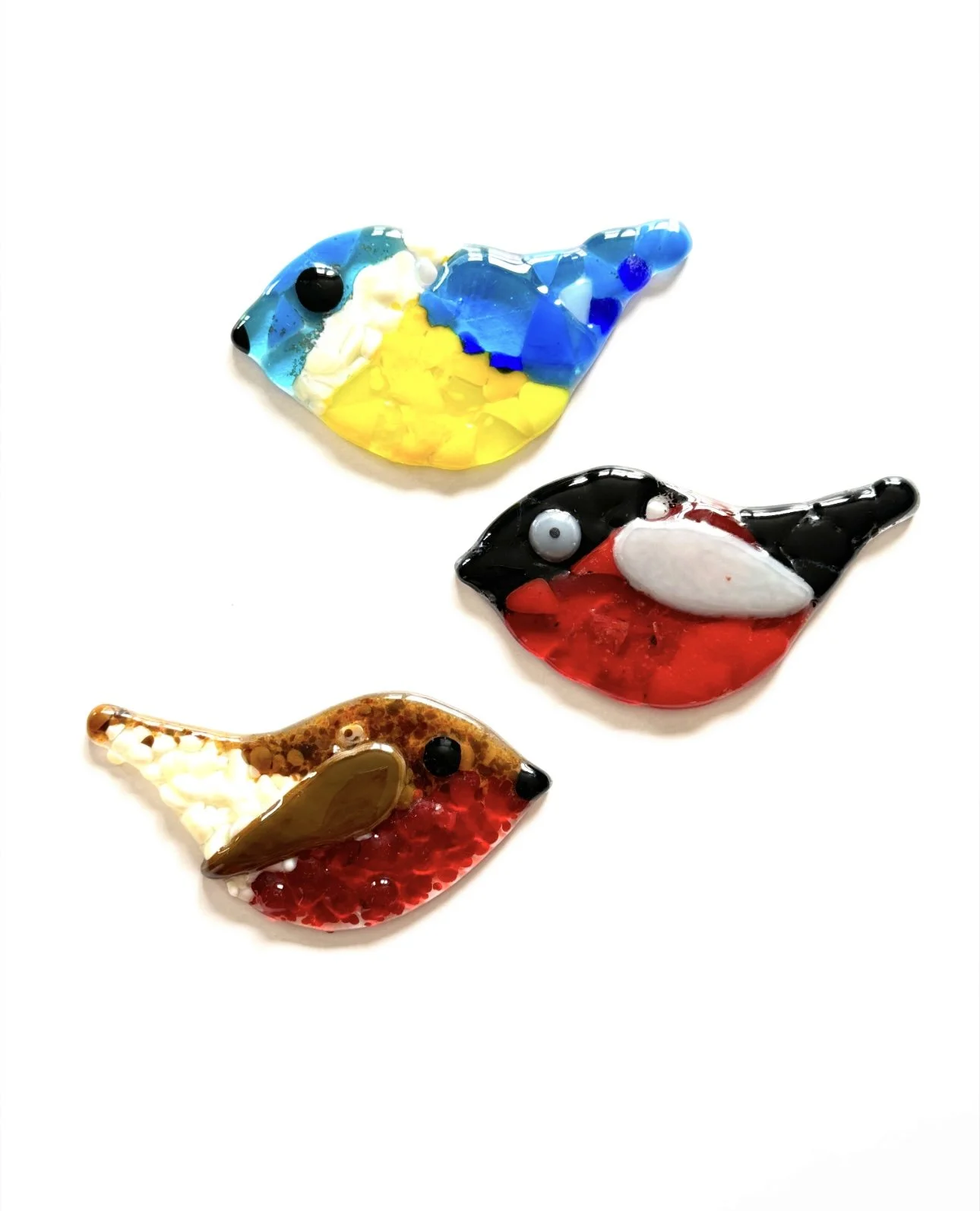 Fused Glass Birds Workshop: Tuesday 24th March : 4-6pm