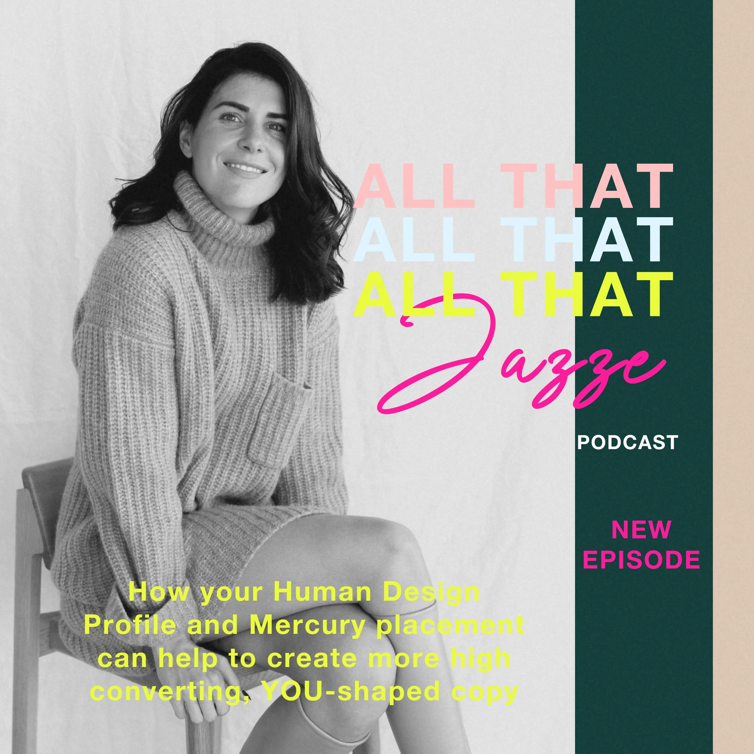 Episode 174 How your Human Design Profile and Mercury placement can