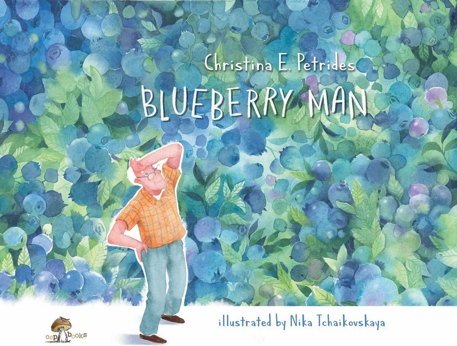 Blueberry Man Softback Front cover.jpg