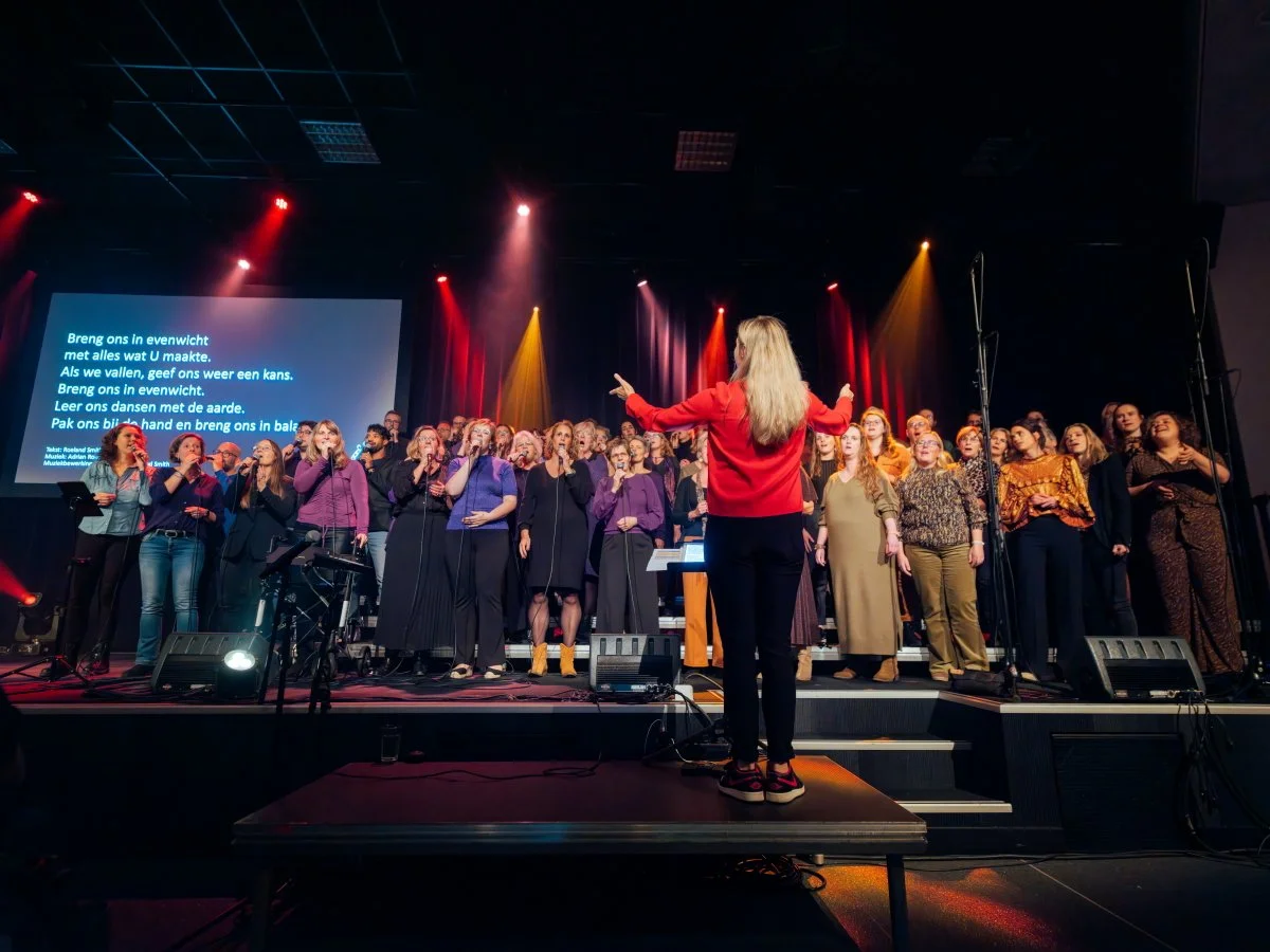 Schrijvers voor Gerechtigheid - Meezingconcert