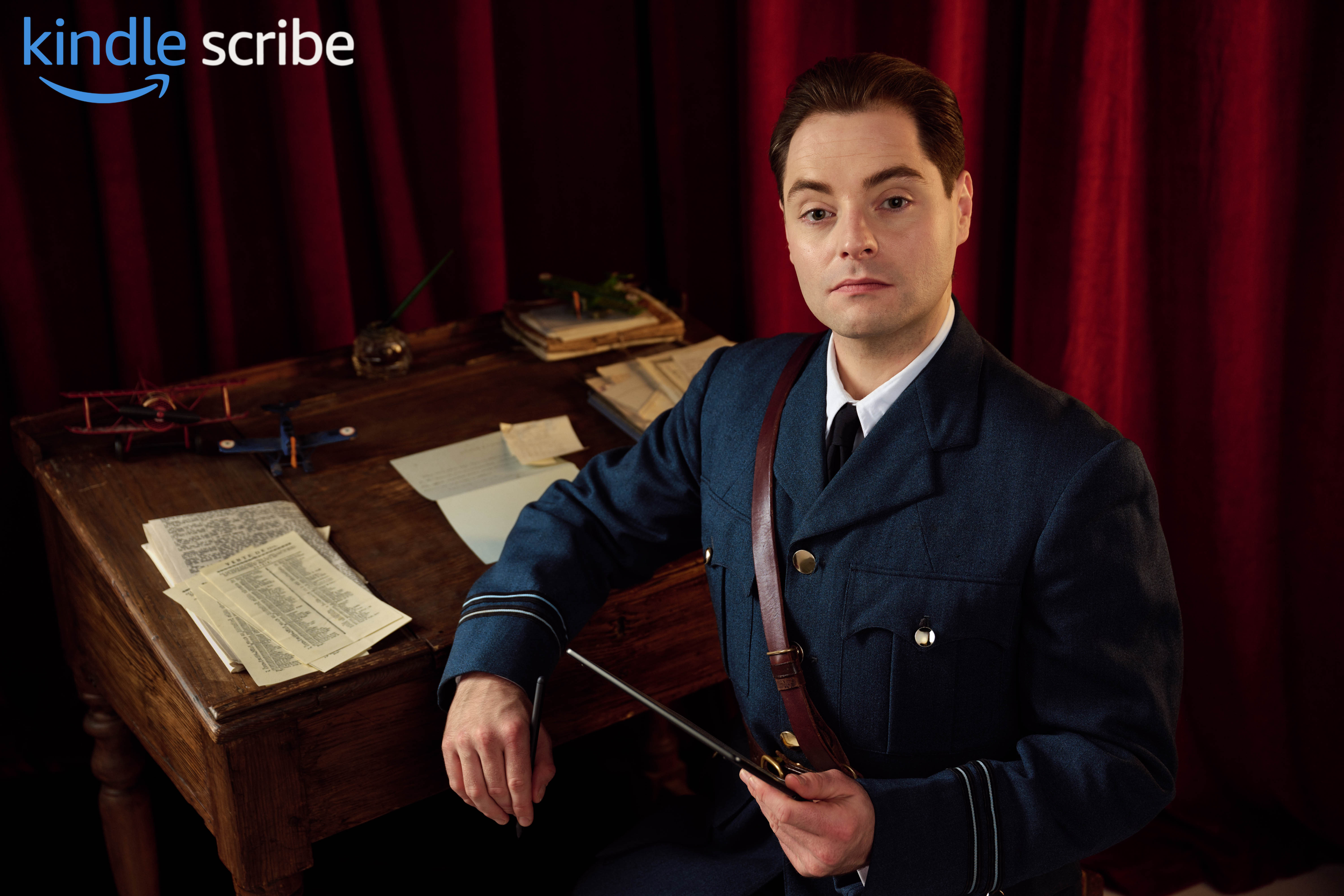 Amazon Kindle Scribe Ad Costume Designer Patrick Jack 8.png