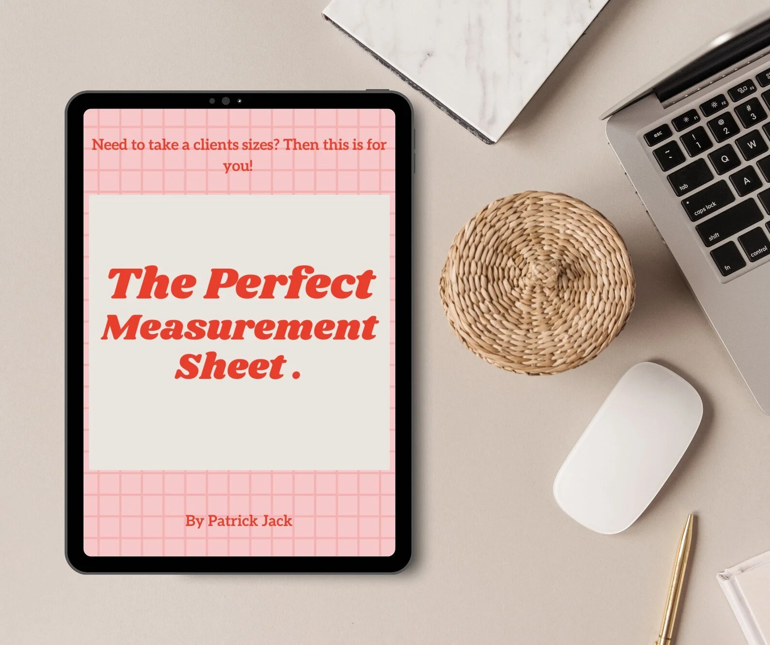 The Perfect Measurement sheet on ipad Patrick Jack.jpg