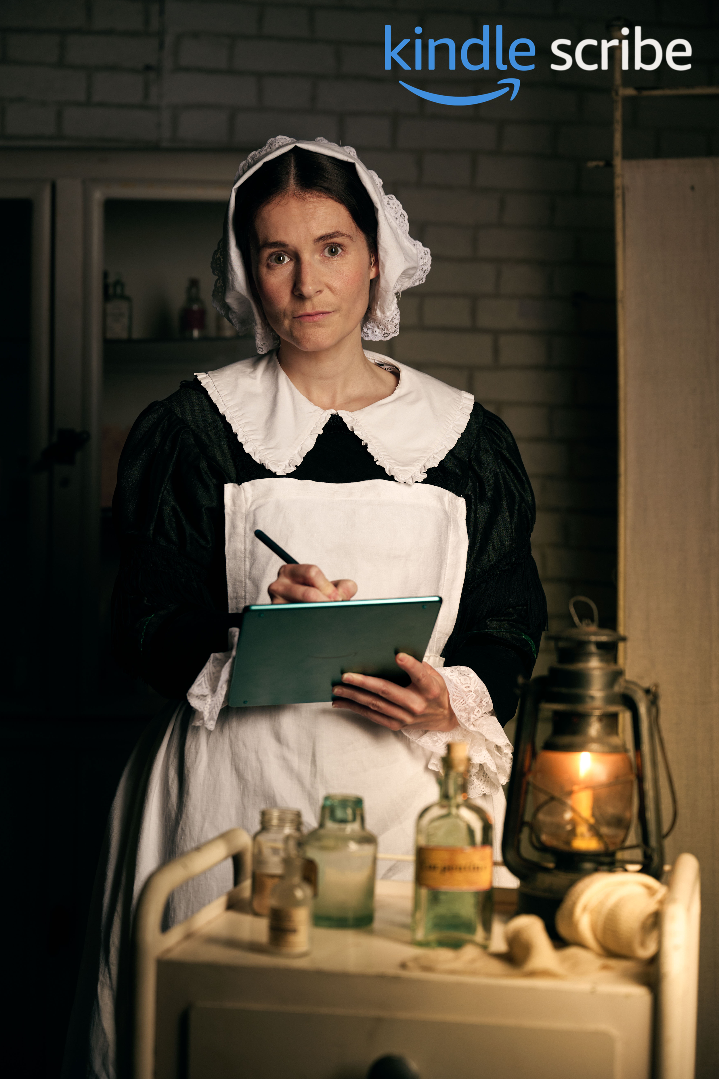 Amazon Kindle Scribe Ad Costume Designer Patrick Jack 3.png