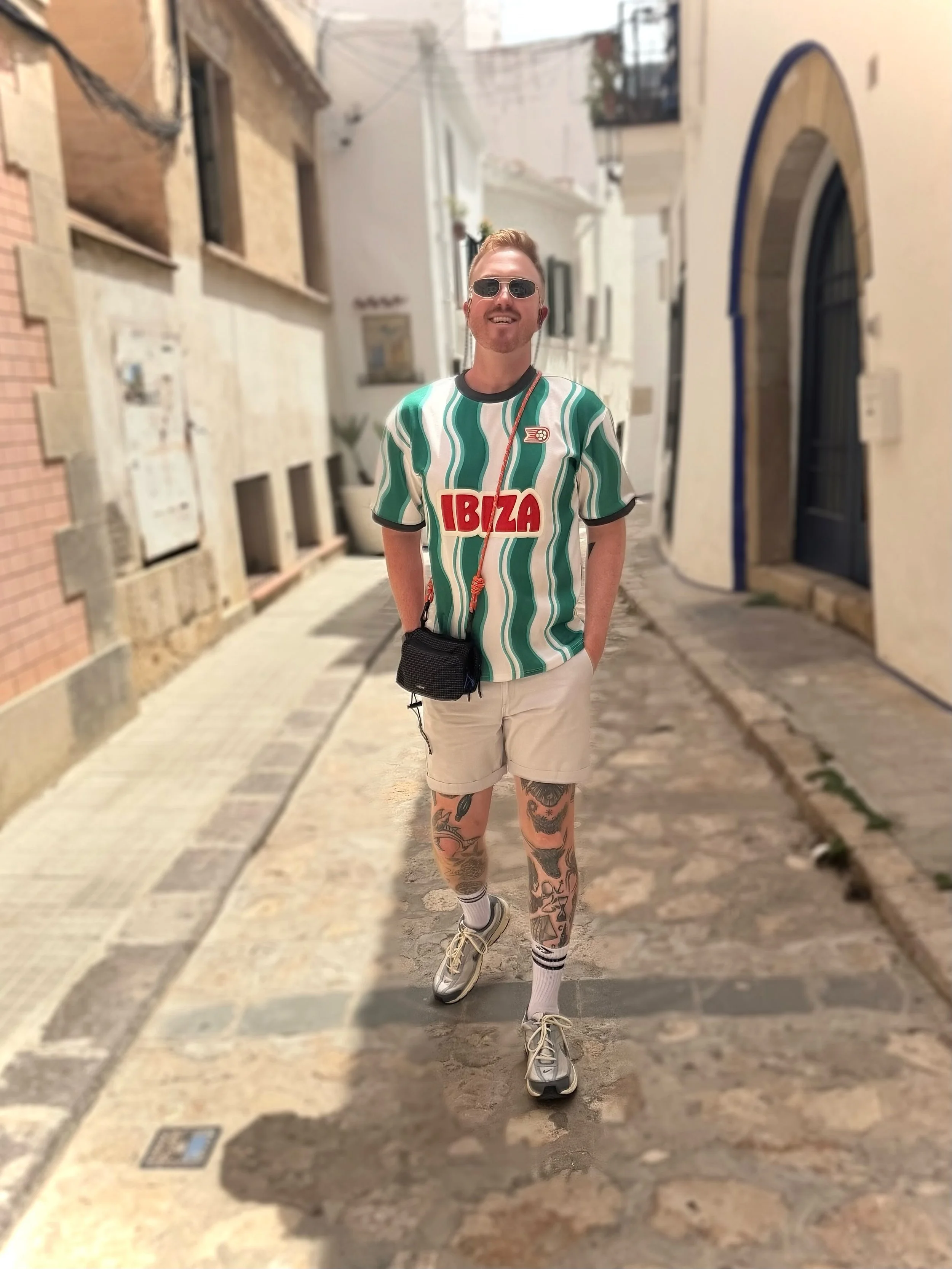 ✨I 💛 #sitges ✨

Such a great time away in Sitges, our first time &amp; it definitely won&rsquo;t be our last. The town has a magical energy. ⚡️

I feel a real affinity to Spain, the people, the food, the culture. 10/10. 👏 🇪🇸 Plus to be there to s