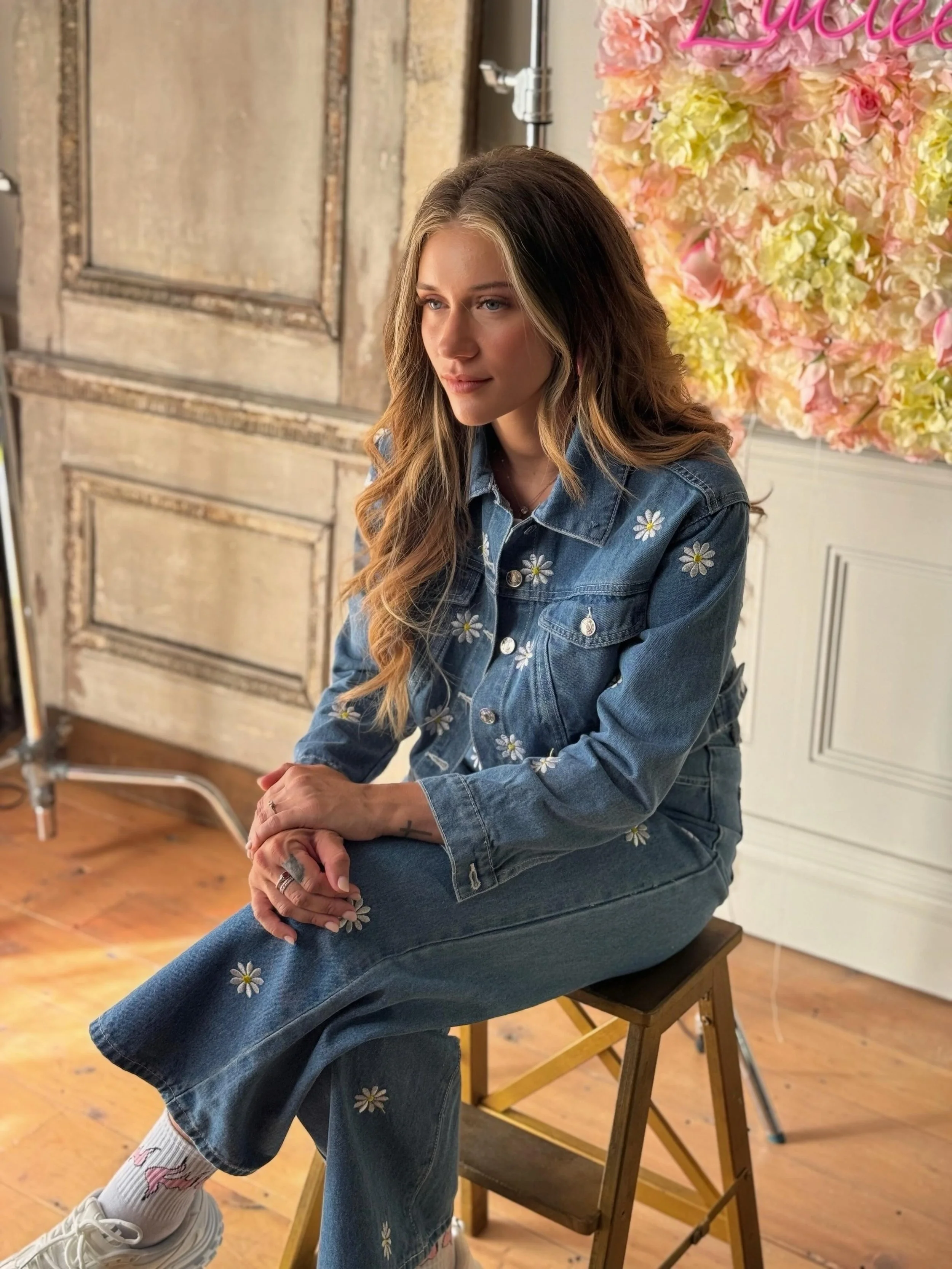 @lucieeclosier x @tiktok 
#styledbyme @patrickjack 👋

Wearing full @pixiegirlpetite 🧚
(Great brand for my petite hunz) 

Makeup + Hair @hannahwastnidge 

Directed by @hectorbell 
DOP @hamish_anderson_dop 

#ootd #petite