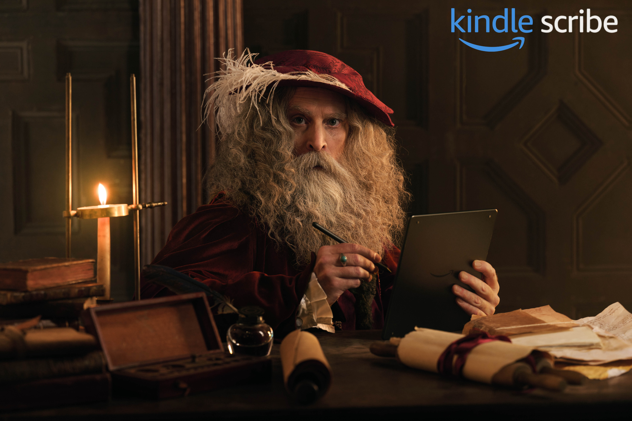 Research, Ruffs &amp; Royalty – Bringing History to Life for Amazon Kindle Scribe