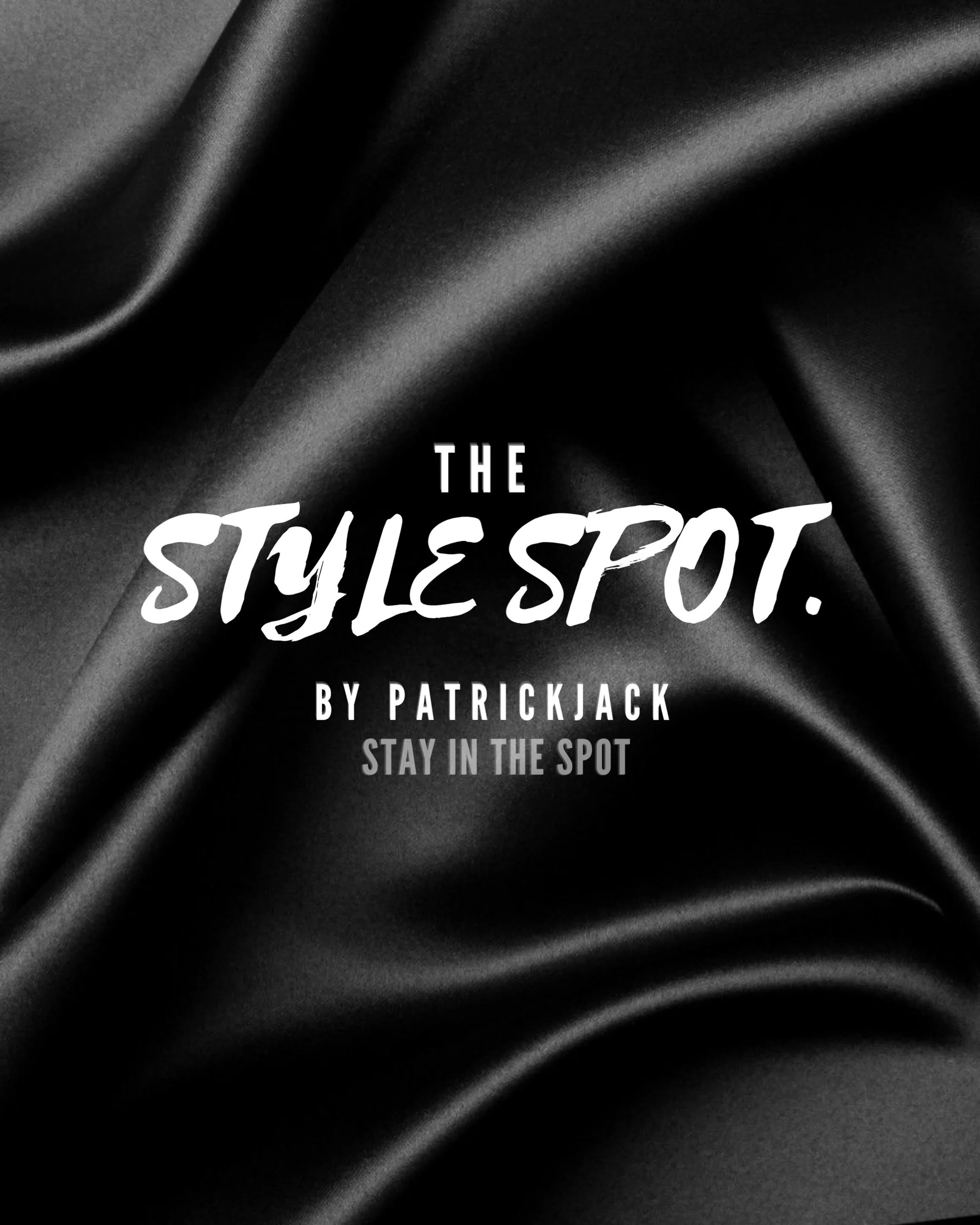 WELCOME TO THE STYLE SPOT. 🖤

Happy Friday! Something new has landed at Patrick Jack Designs&hellip;

I spend my life researching, designing, styling, travelling, visiting exhibitions, discovering brilliant places and generally falling down creative