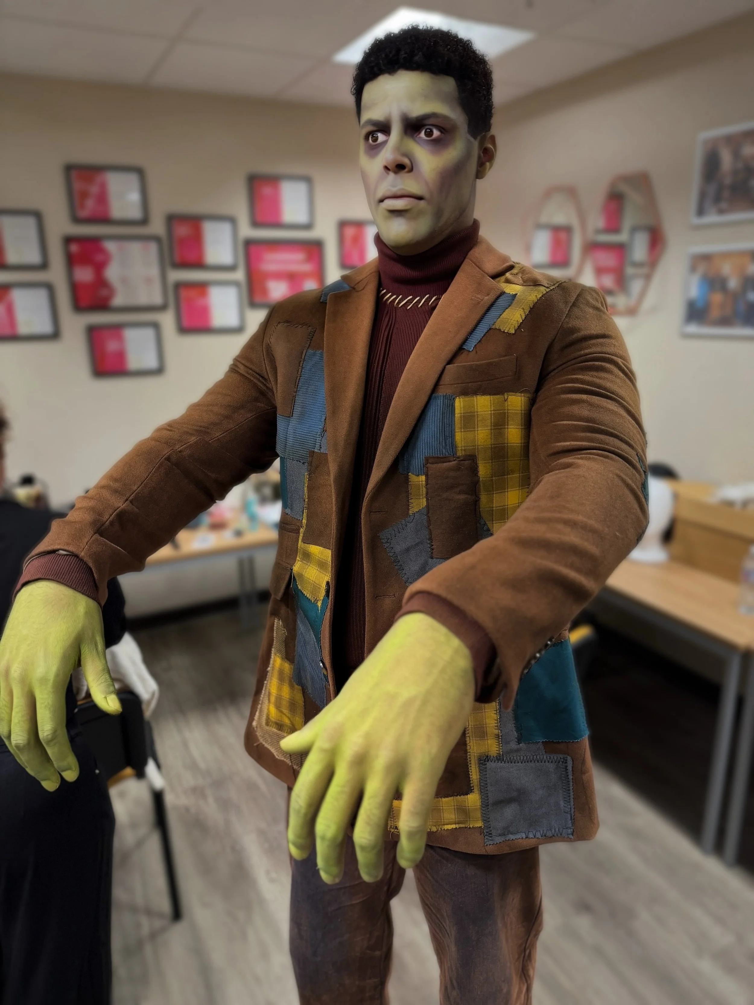 🎃 SPOOKY SEASON HAS ARRIVED&hellip;

A little behind the scenes from a brilliantly fun Halloween shoot for @tkmaxxuk 👻

I was brought on to research, design and style four spooky characters &mdash; with the challenge of creating looks that gave you